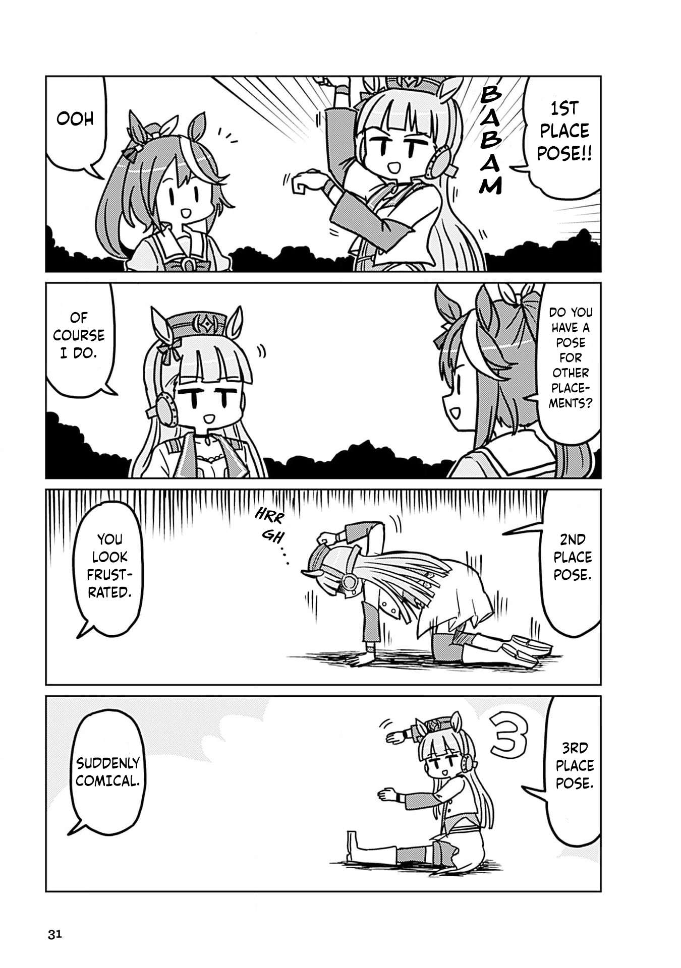 Uma Musume Pretty Derby Anthology Comic Star - chapter 3 - #5
