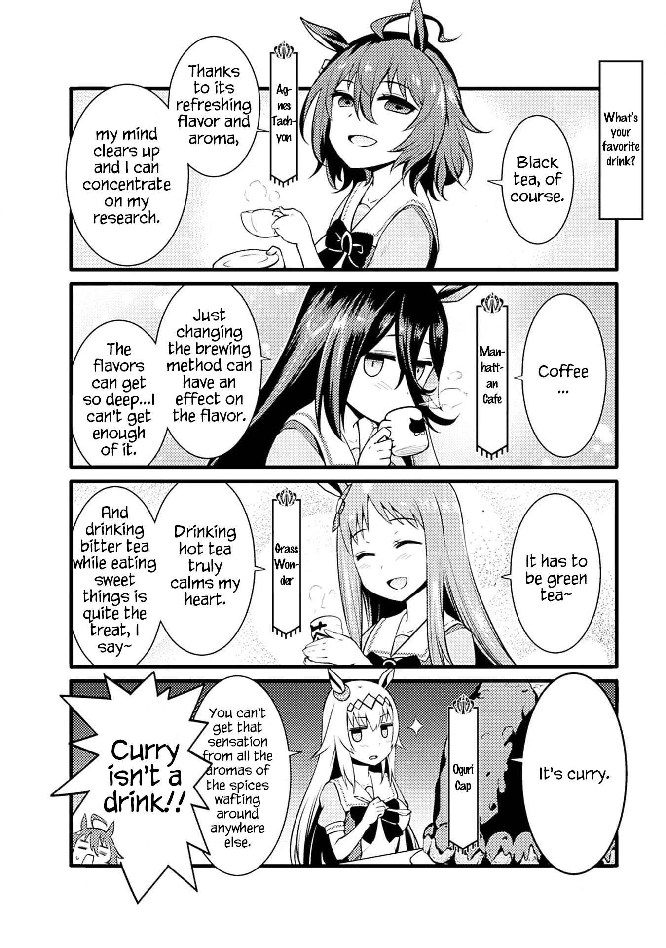 Uma Musume Pretty Derby Anthology Comic Star - chapter 4 - #2