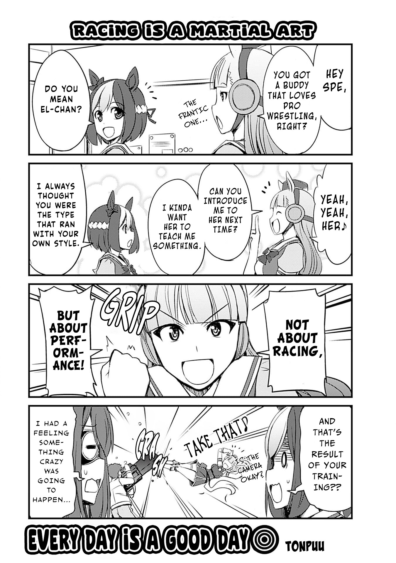 Uma Musume Pretty Derby Anthology Comic Star - chapter 5 - #1
