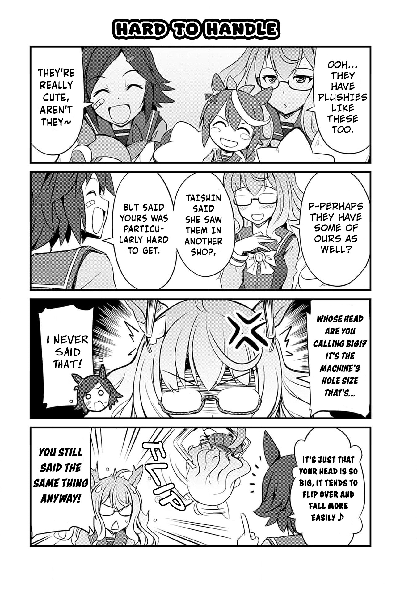 Uma Musume Pretty Derby Anthology Comic Star - chapter 5 - #3