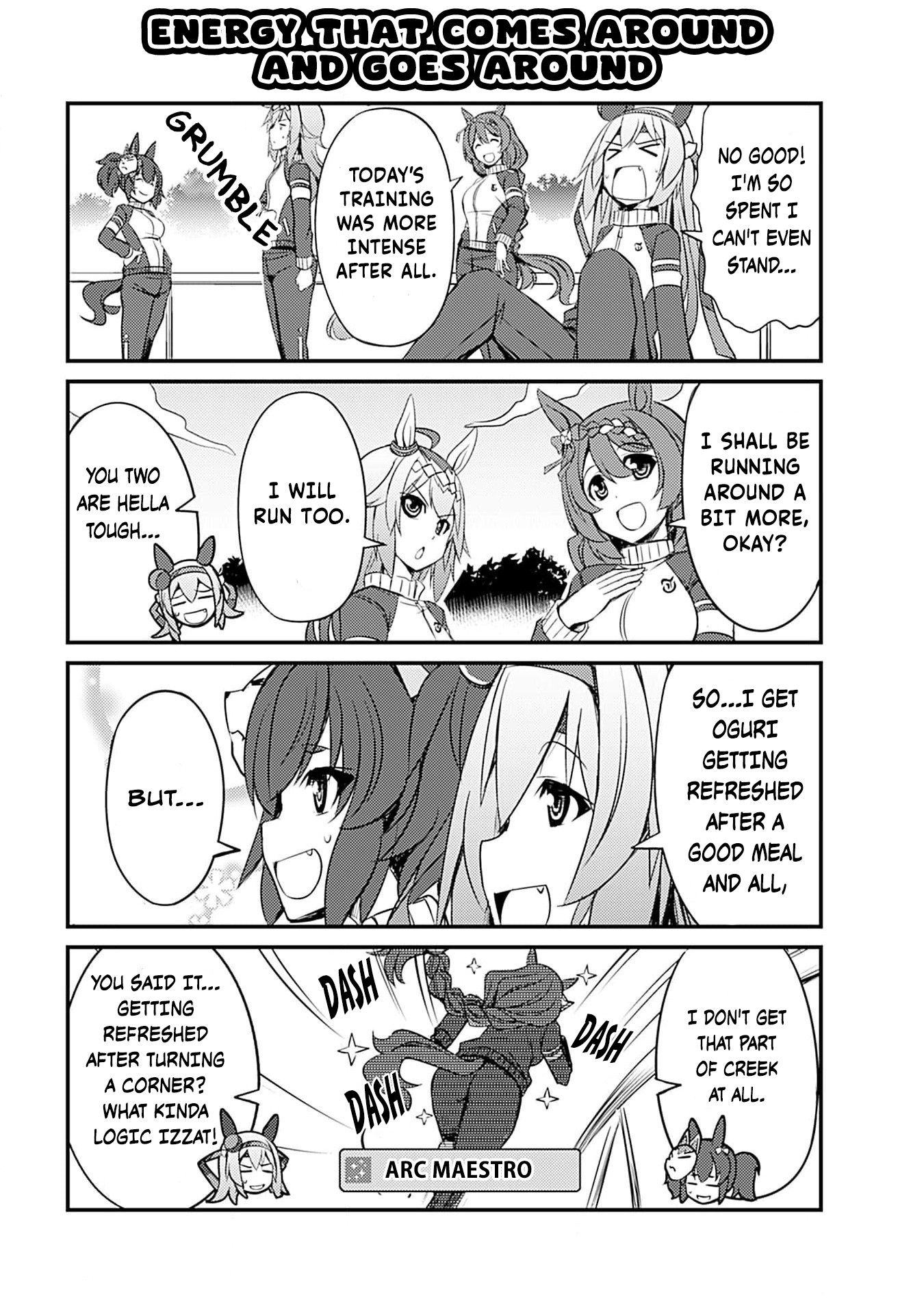 Uma Musume Pretty Derby Anthology Comic Star - chapter 5 - #5
