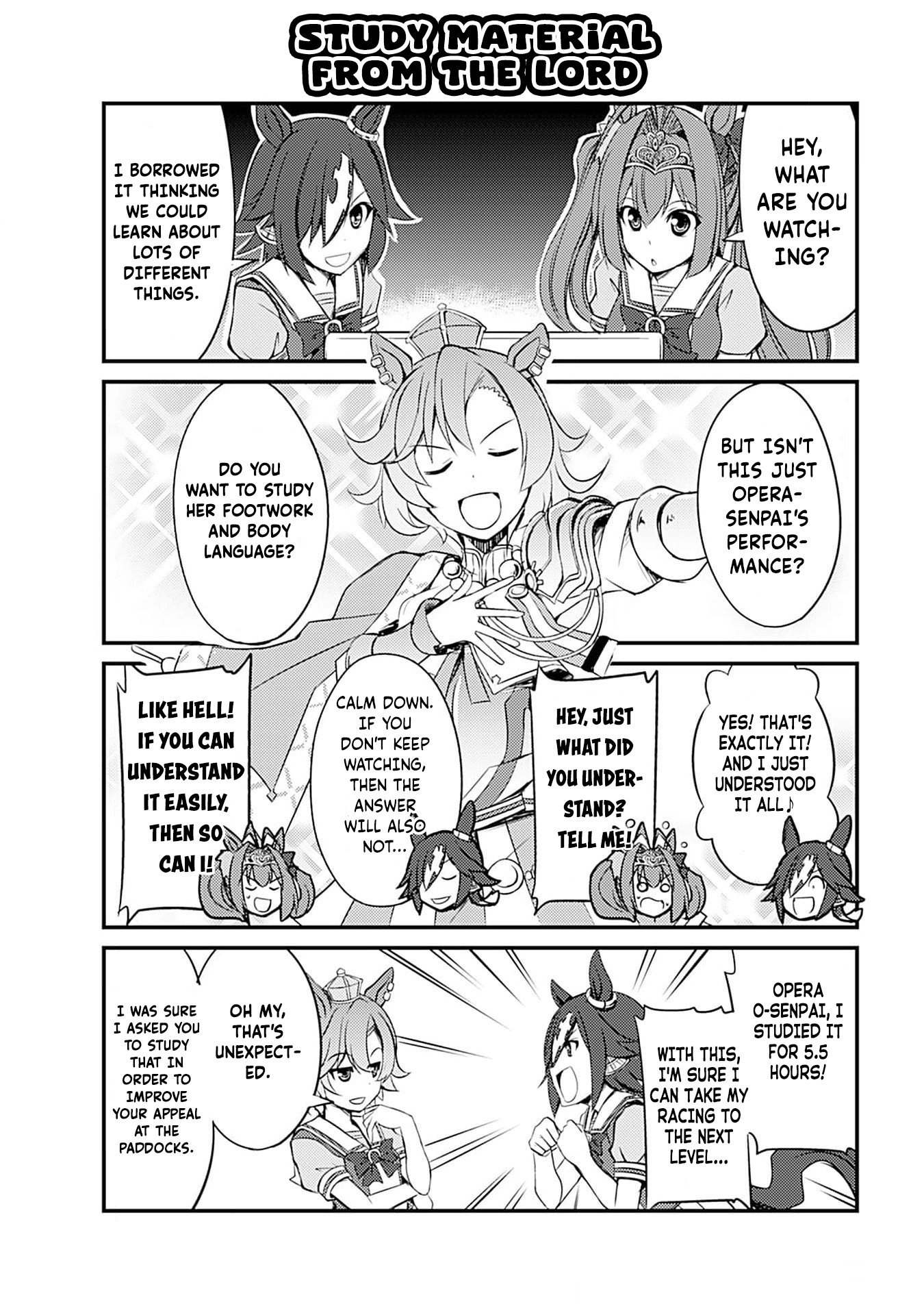 Uma Musume Pretty Derby Anthology Comic Star - chapter 5 - #6