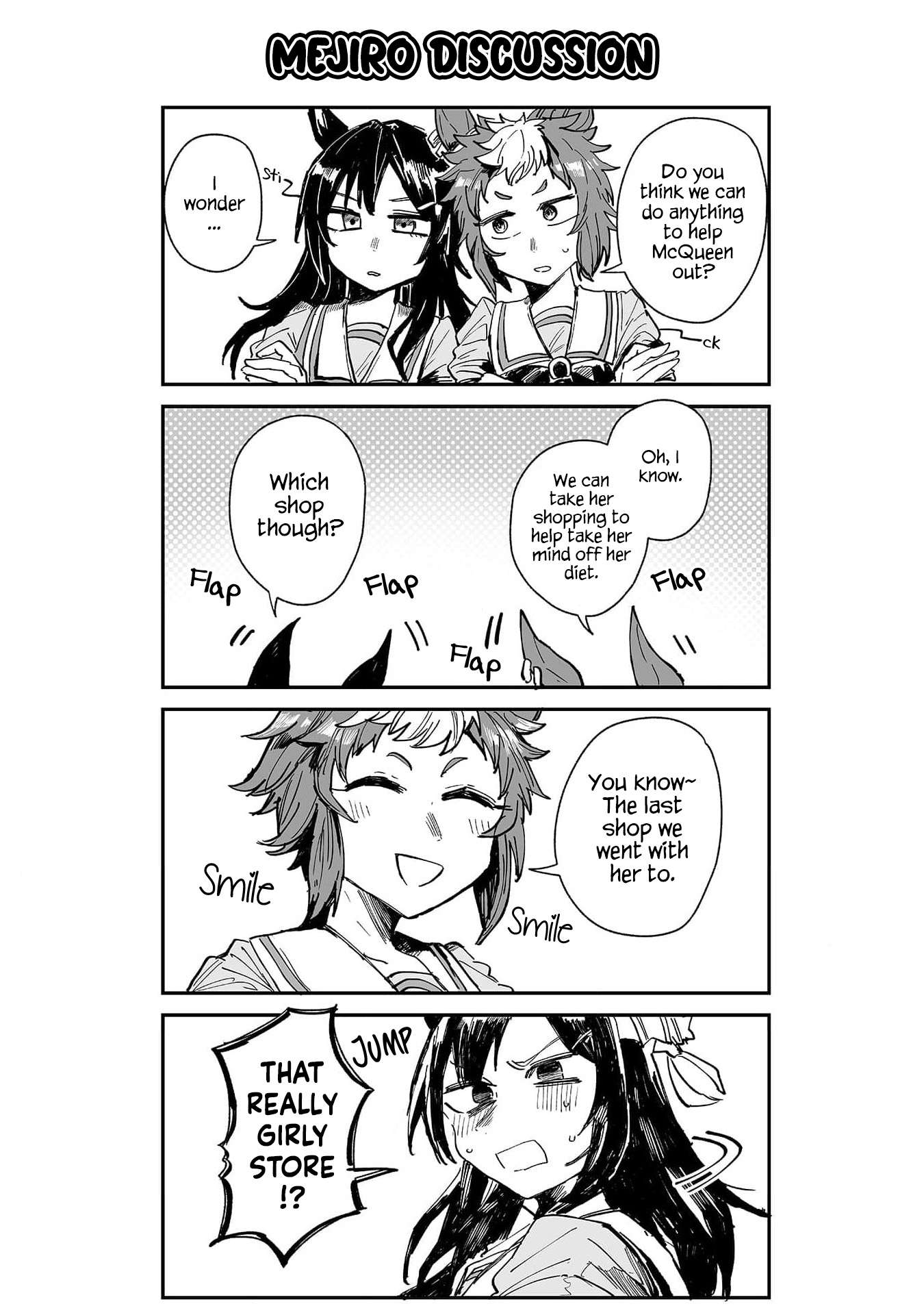 Uma Musume Pretty Derby Anthology Comic Star - chapter 6 - #2