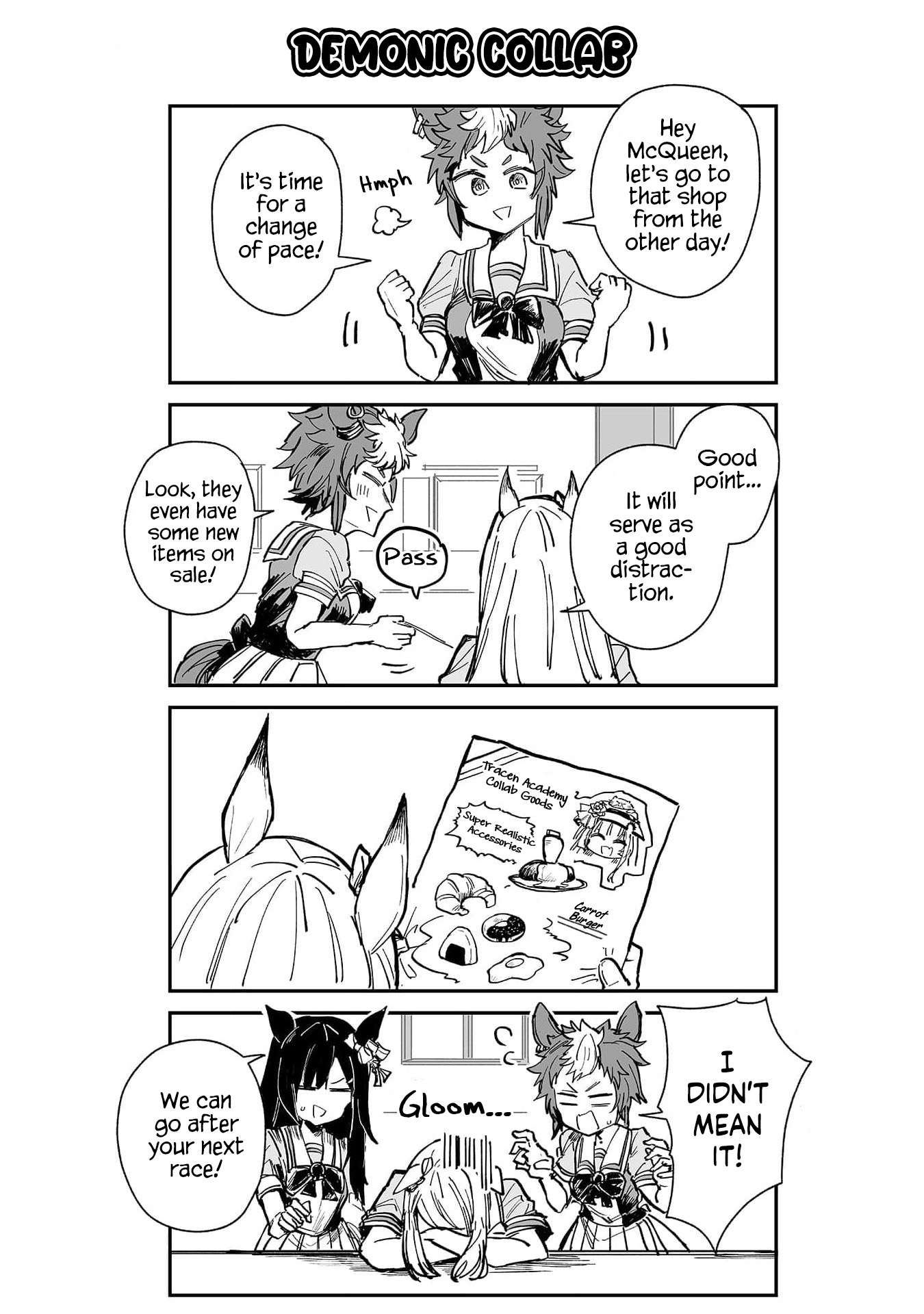 Uma Musume Pretty Derby Anthology Comic Star - chapter 6 - #3