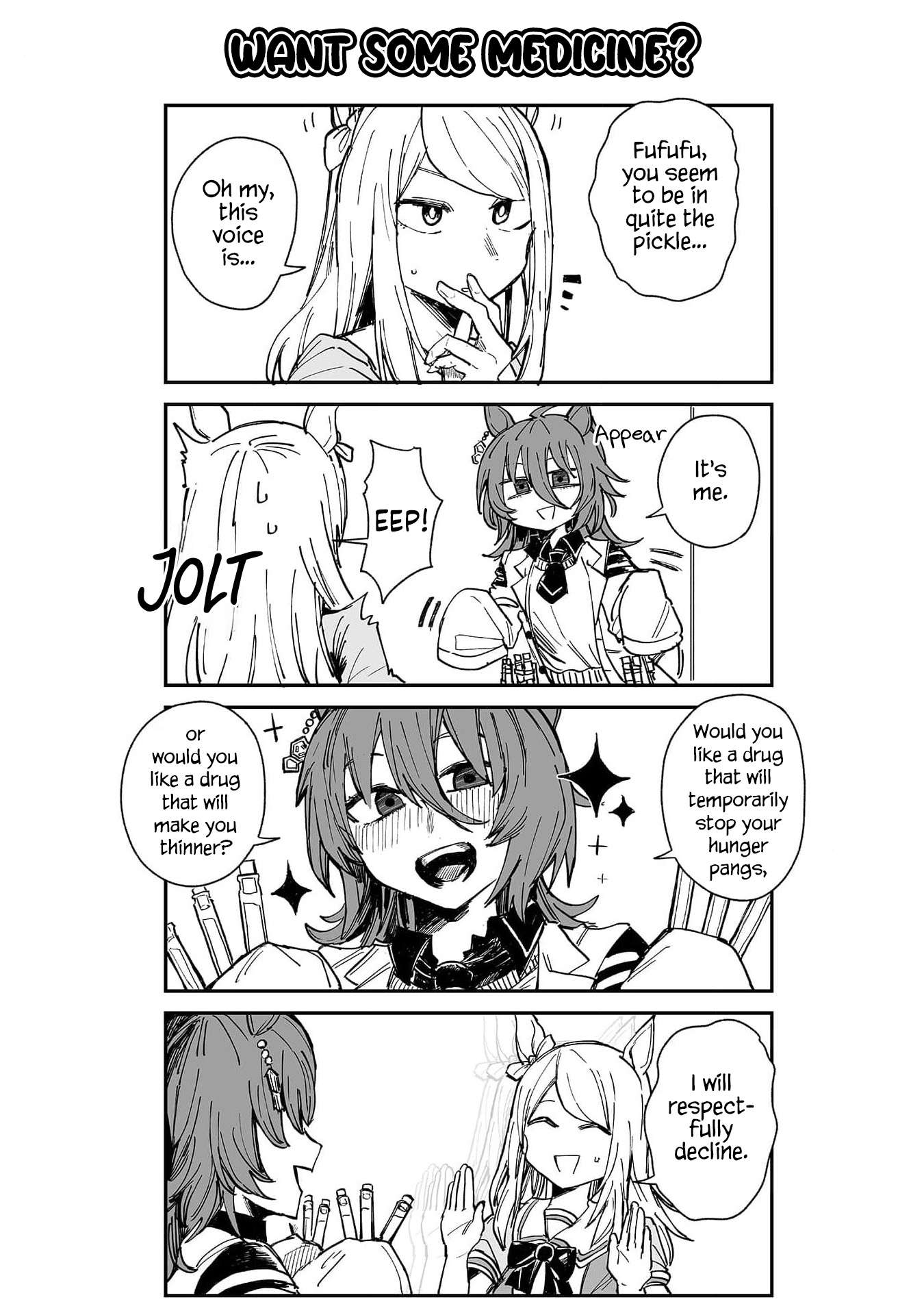 Uma Musume Pretty Derby Anthology Comic Star - chapter 6 - #4