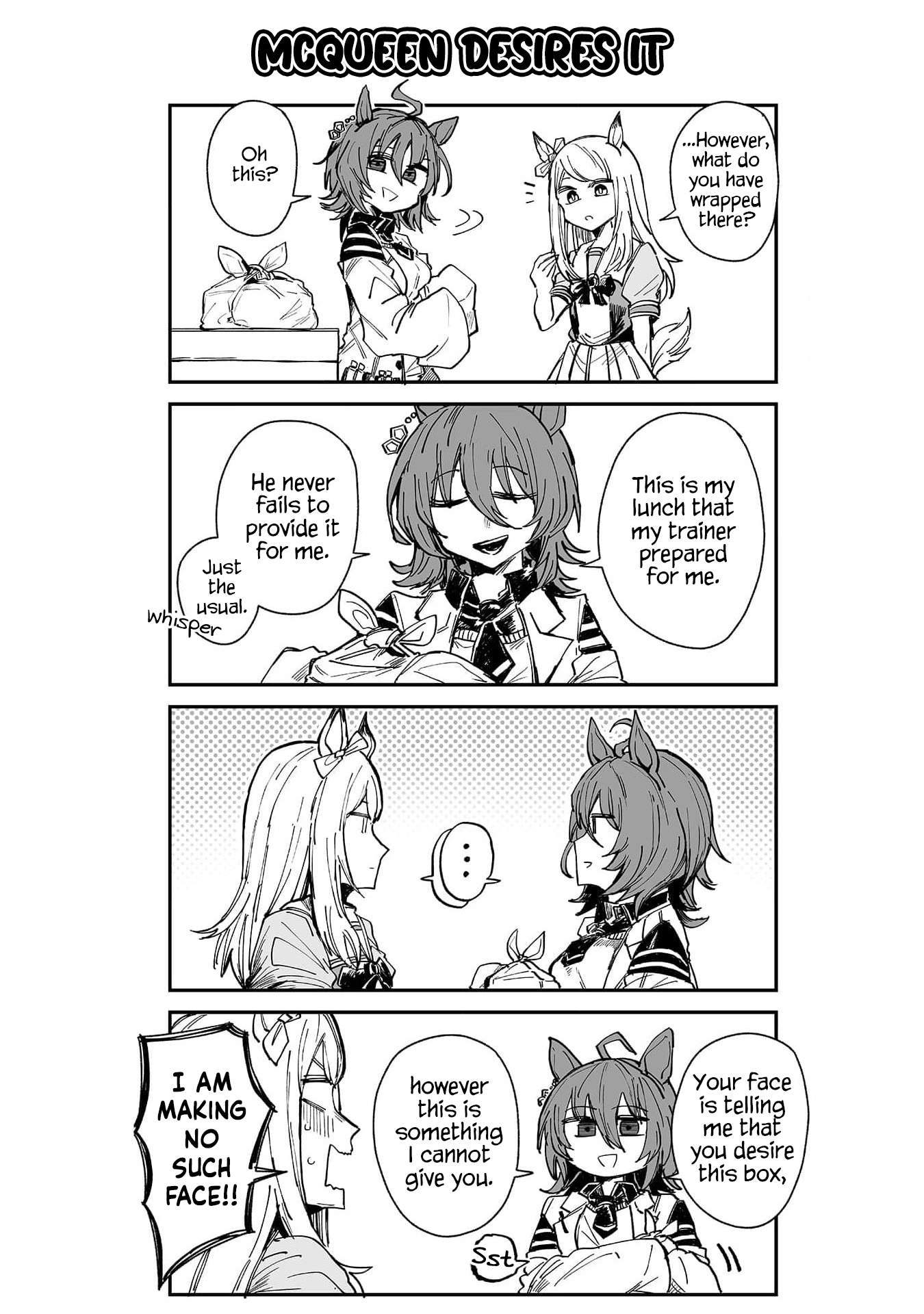 Uma Musume Pretty Derby Anthology Comic Star - chapter 6 - #5