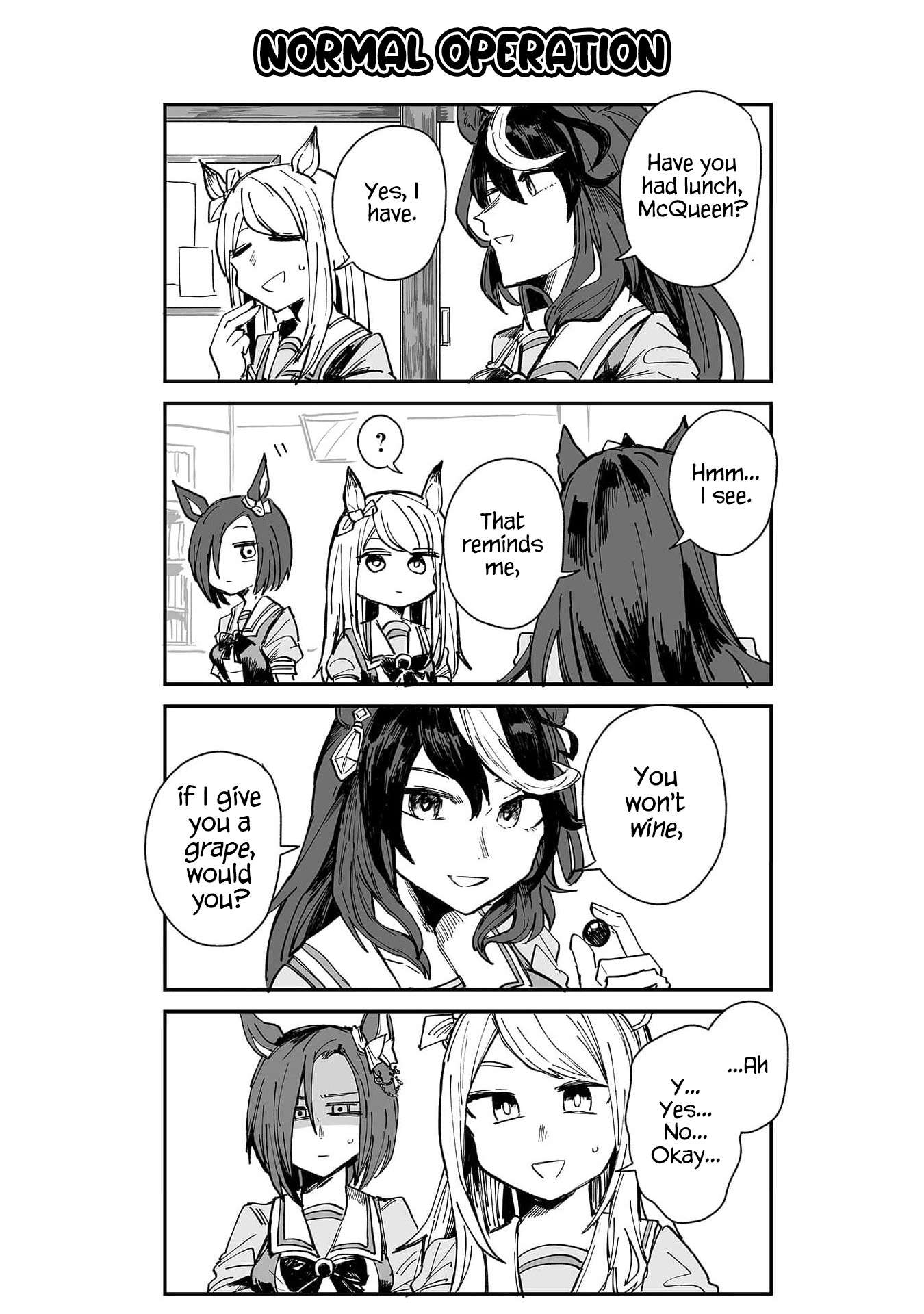 Uma Musume Pretty Derby Anthology Comic Star - chapter 6 - #6