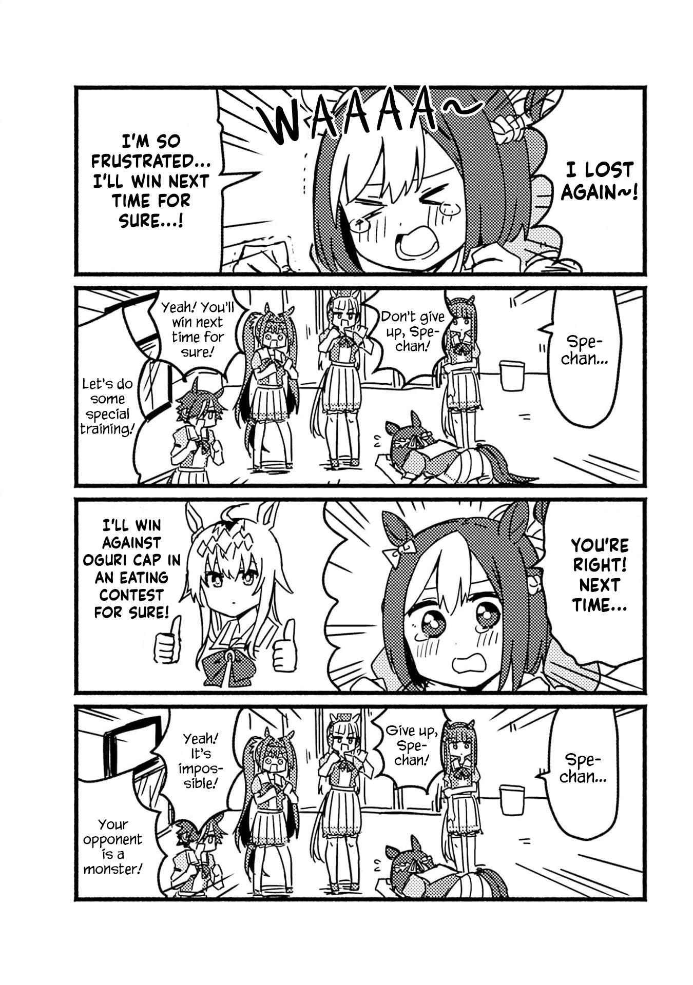 Uma Musume Pretty Derby Anthology Comic Star - chapter 7 - #2