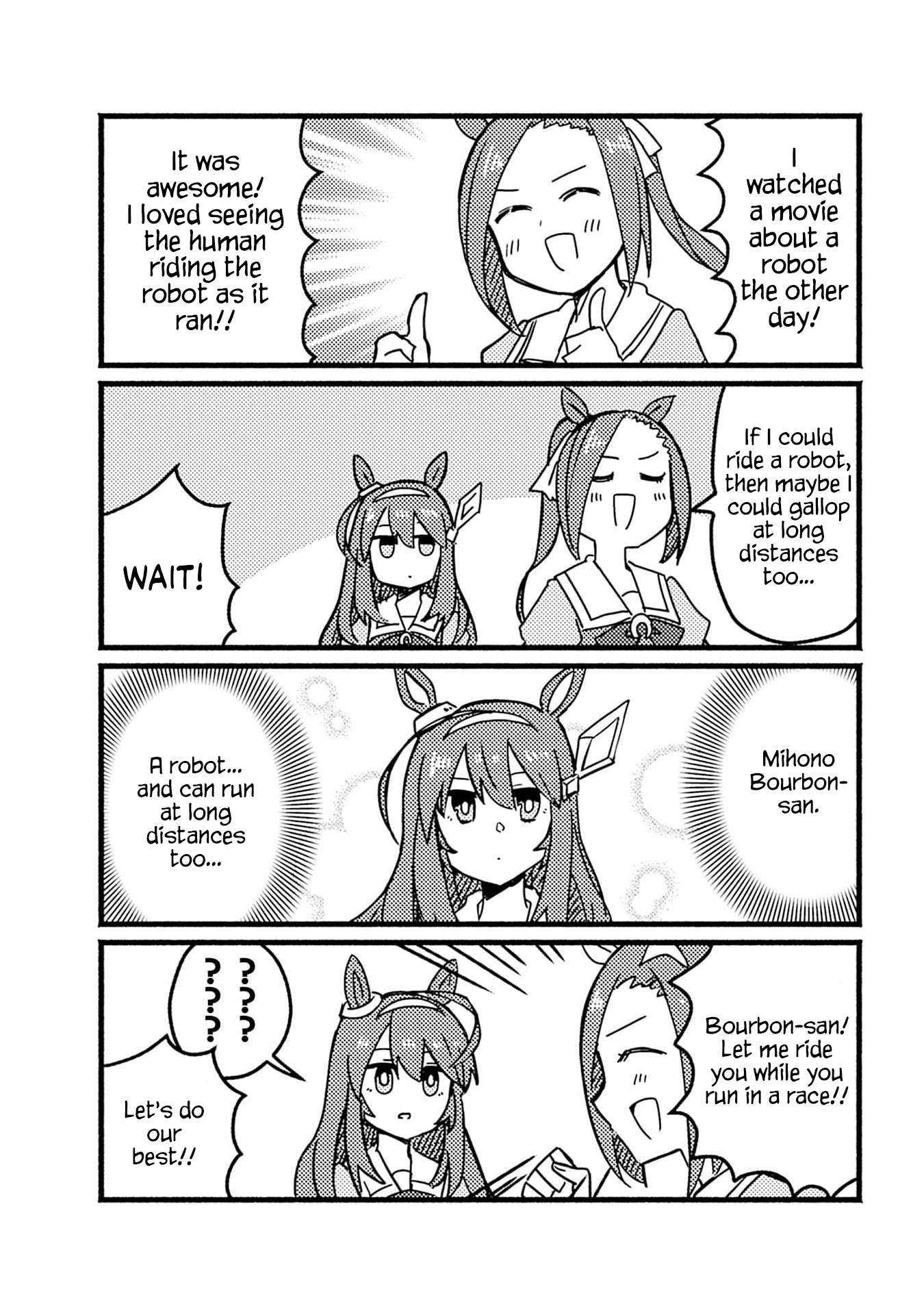 Uma Musume Pretty Derby Anthology Comic Star - chapter 7 - #4