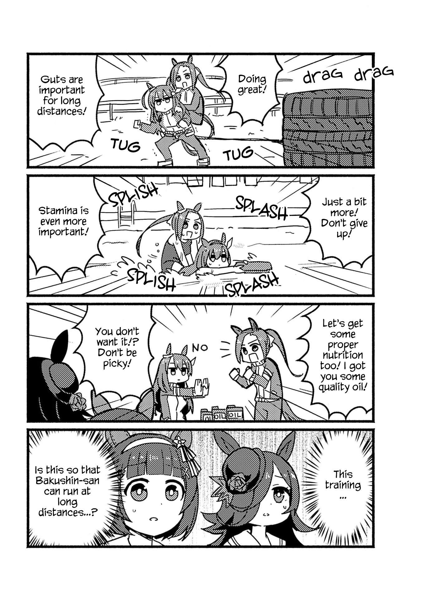 Uma Musume Pretty Derby Anthology Comic Star - chapter 7 - #5