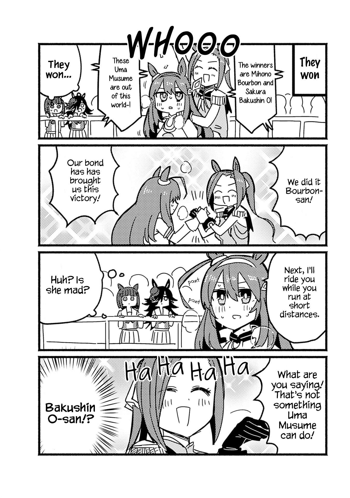 Uma Musume Pretty Derby Anthology Comic Star - chapter 7 - #6