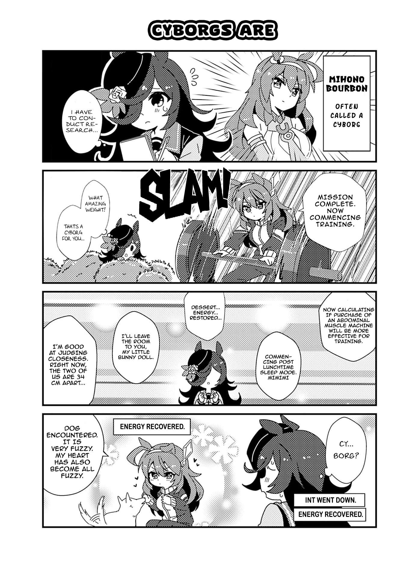 Uma Musume Pretty Derby Anthology Comic Star - chapter 8 - #2