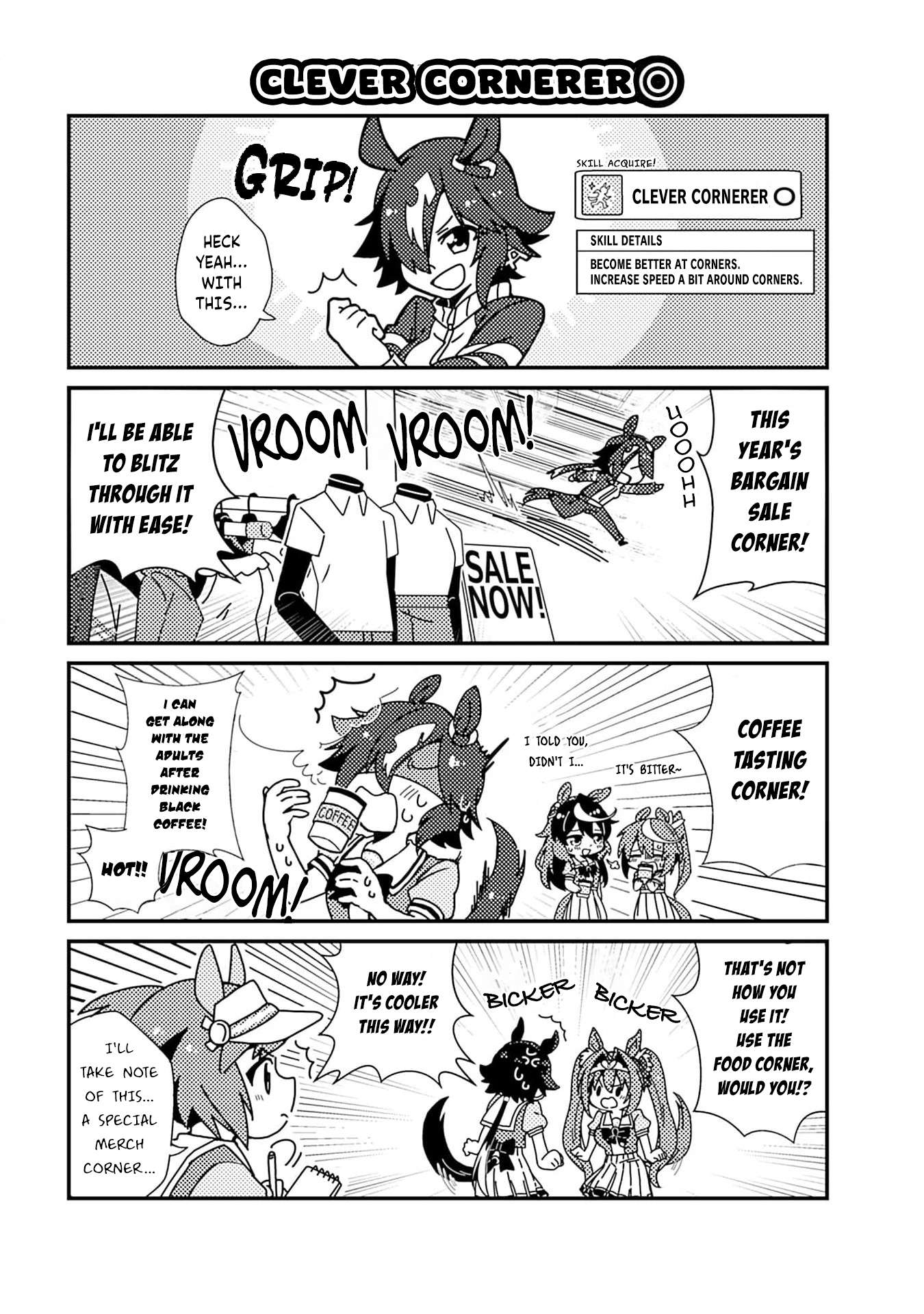 Uma Musume Pretty Derby Anthology Comic Star - chapter 8 - #3