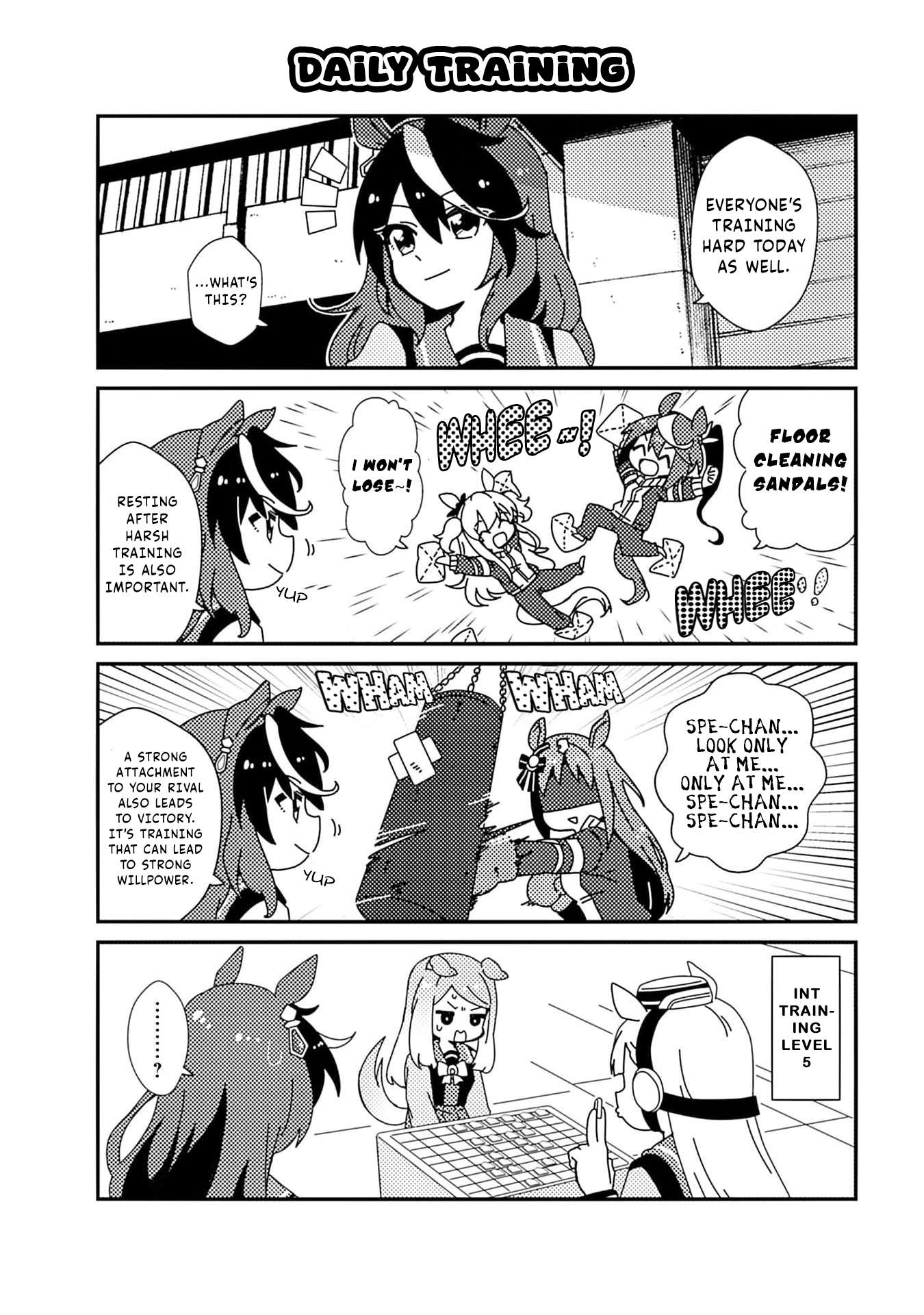 Uma Musume Pretty Derby Anthology Comic Star - chapter 8 - #4