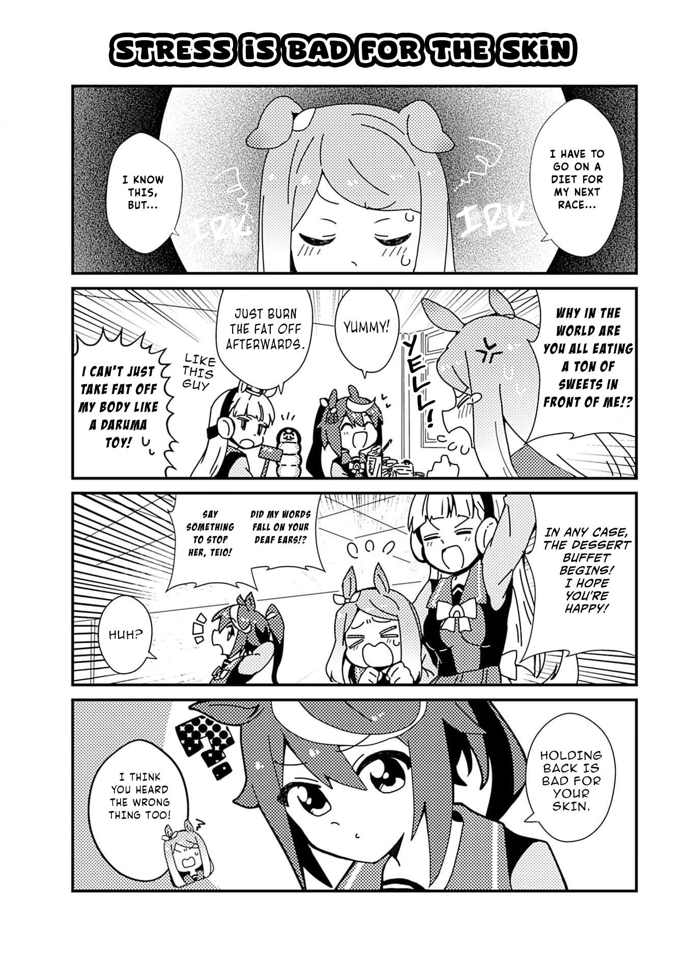 Uma Musume Pretty Derby Anthology Comic Star - chapter 8 - #6