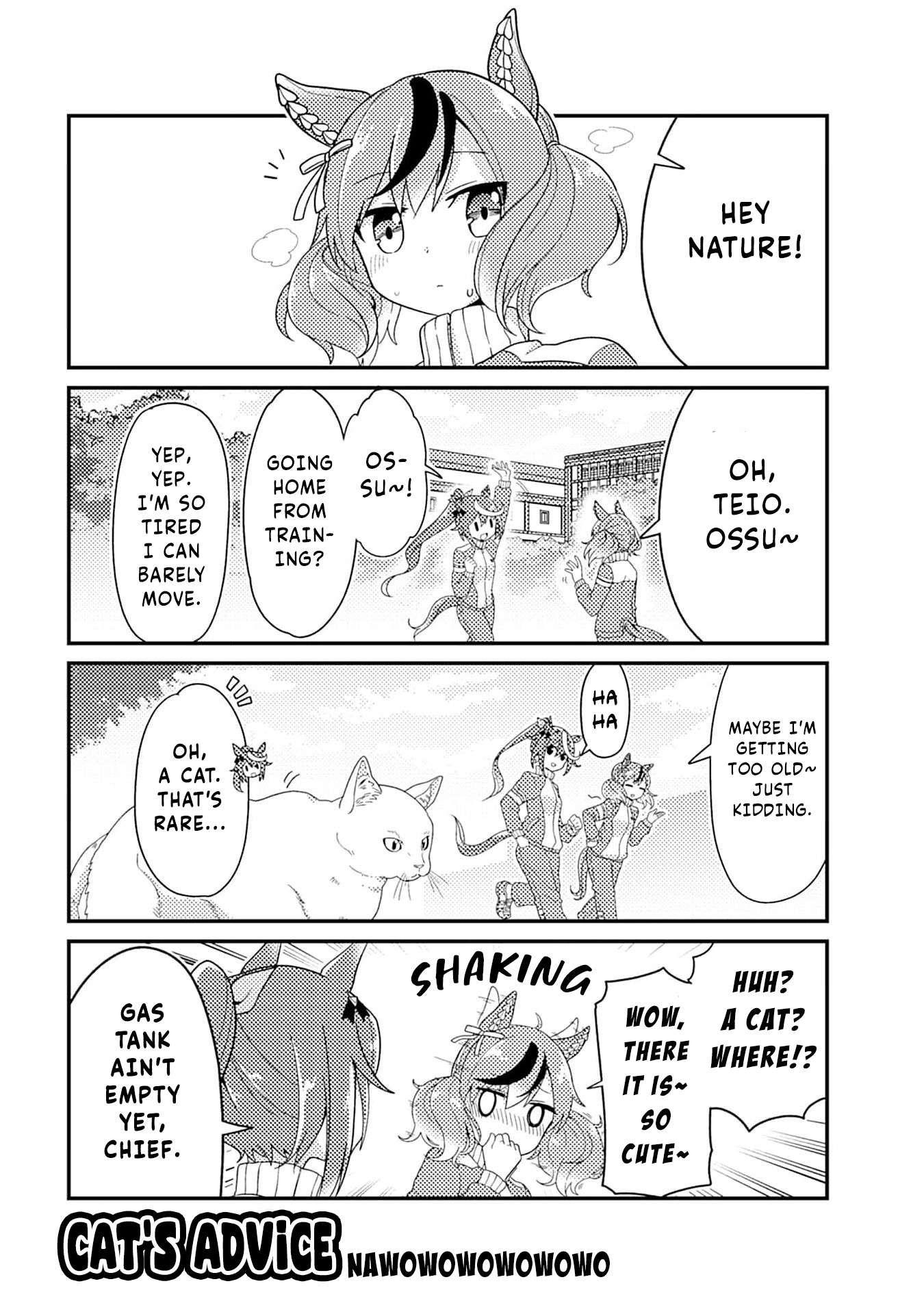 Uma Musume Pretty Derby Anthology Comic Star - chapter 9 - #1