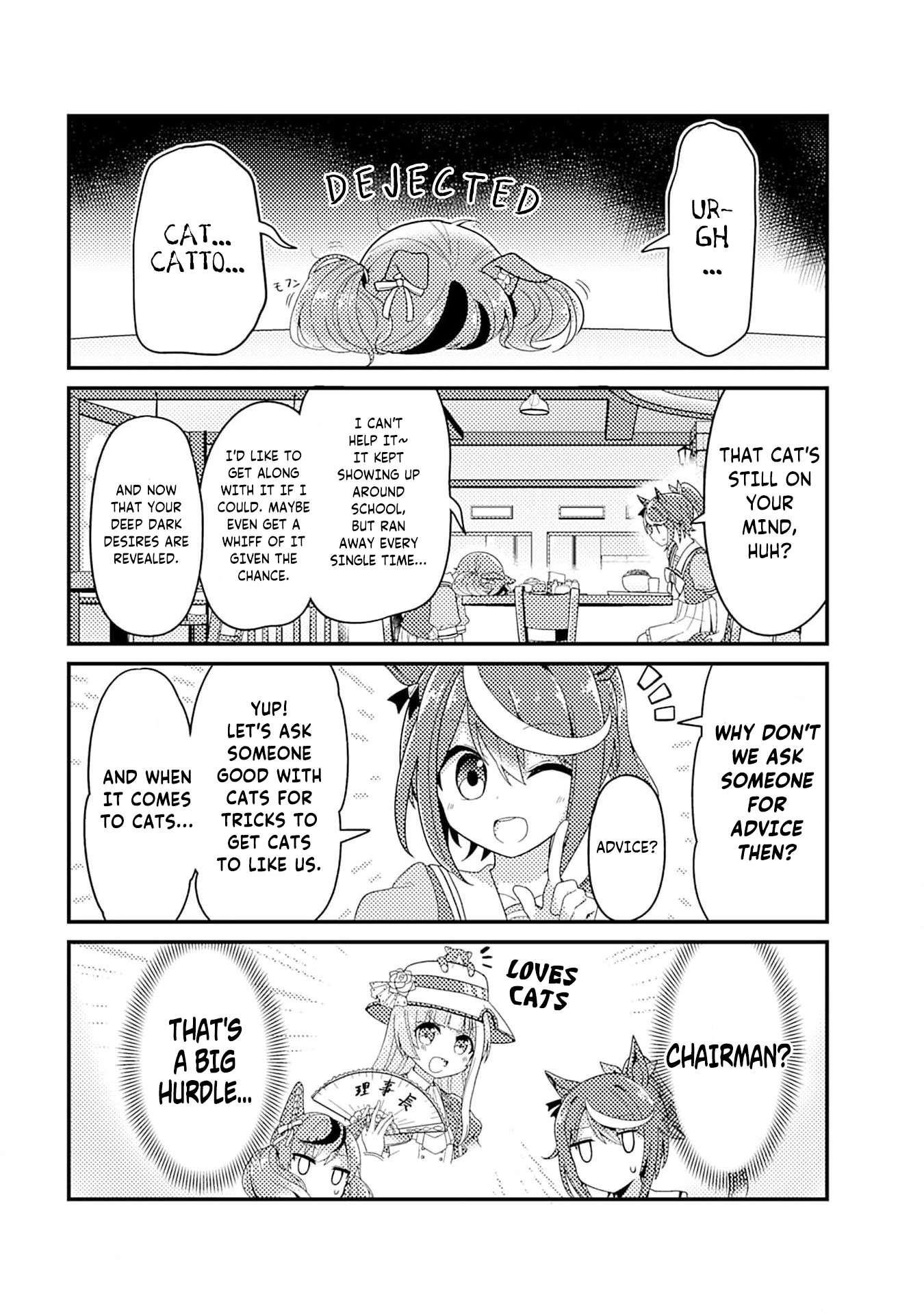 Uma Musume Pretty Derby Anthology Comic Star - chapter 9 - #3