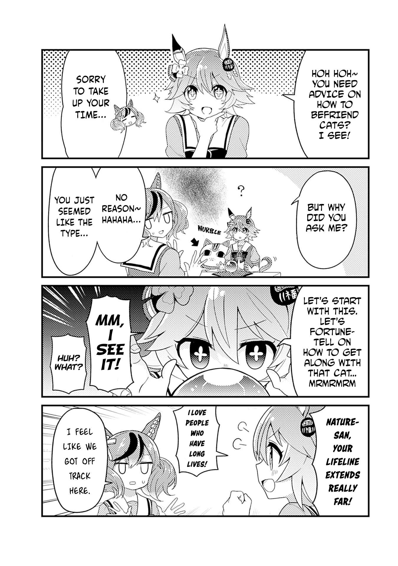 Uma Musume Pretty Derby Anthology Comic Star - chapter 9 - #4