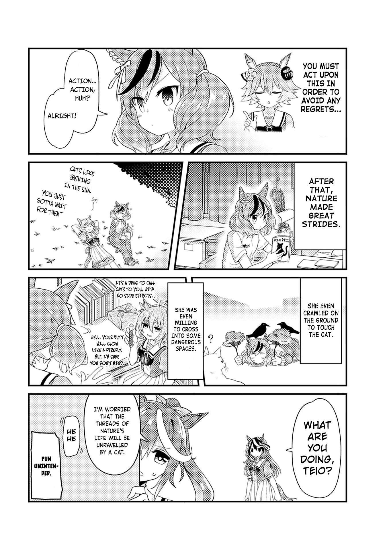 Uma Musume Pretty Derby Anthology Comic Star - chapter 9 - #5