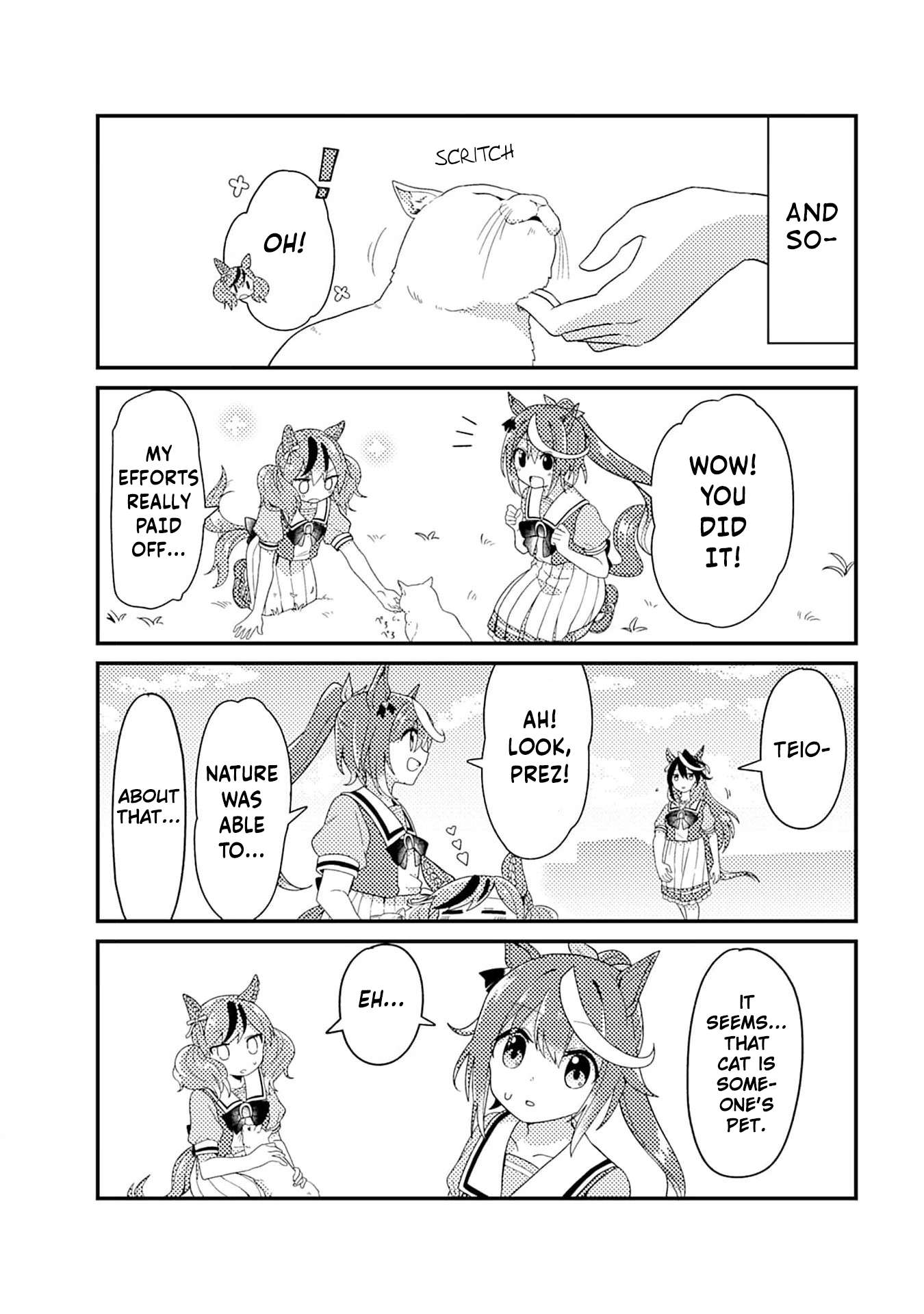 Uma Musume Pretty Derby Anthology Comic Star - chapter 9 - #6