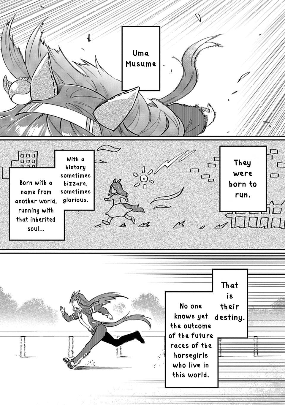 Uma Musume Pretty Derby: Uma Musumeshi - chapter 1 - #1