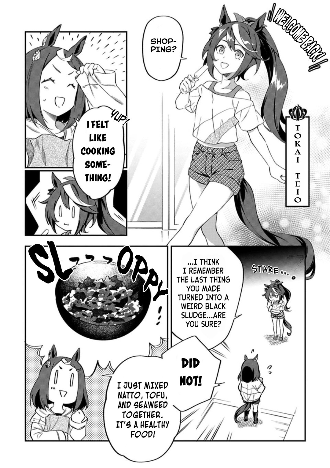 Uma Musume Pretty Derby: Uma Musumeshi - chapter 22 - #2