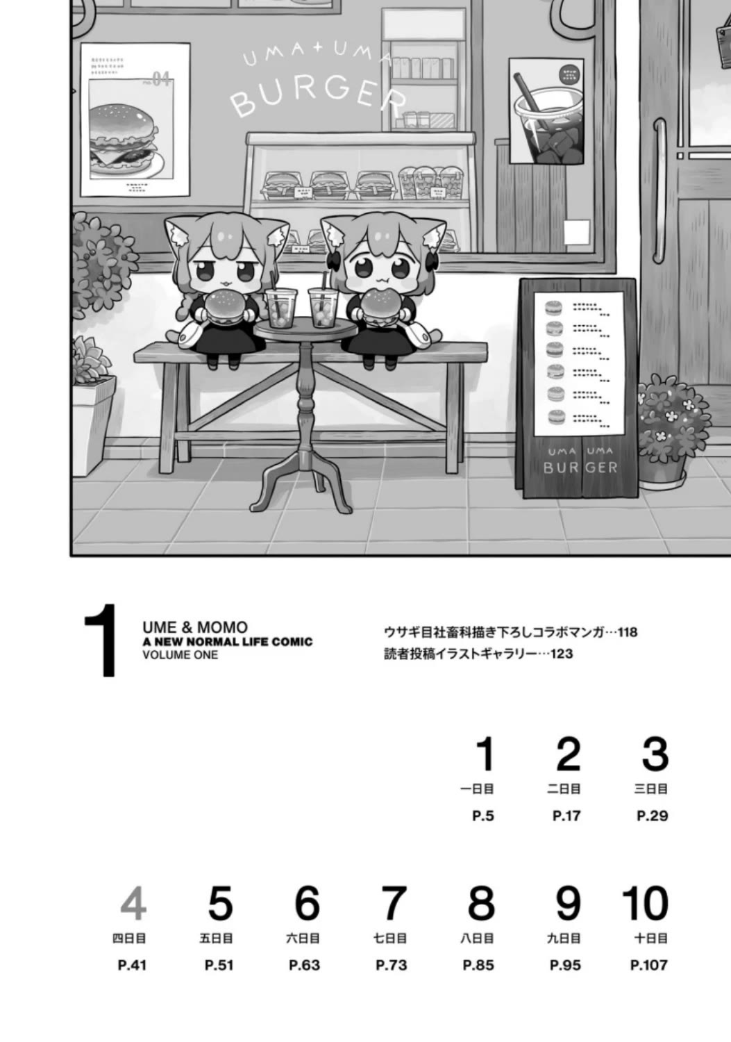 Ume and Momo's Ordinary Life - chapter 1 - #4