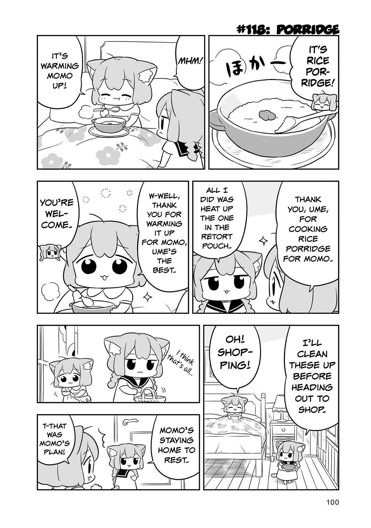 Ume and Momo's Ordinary Life - chapter 19 - #4