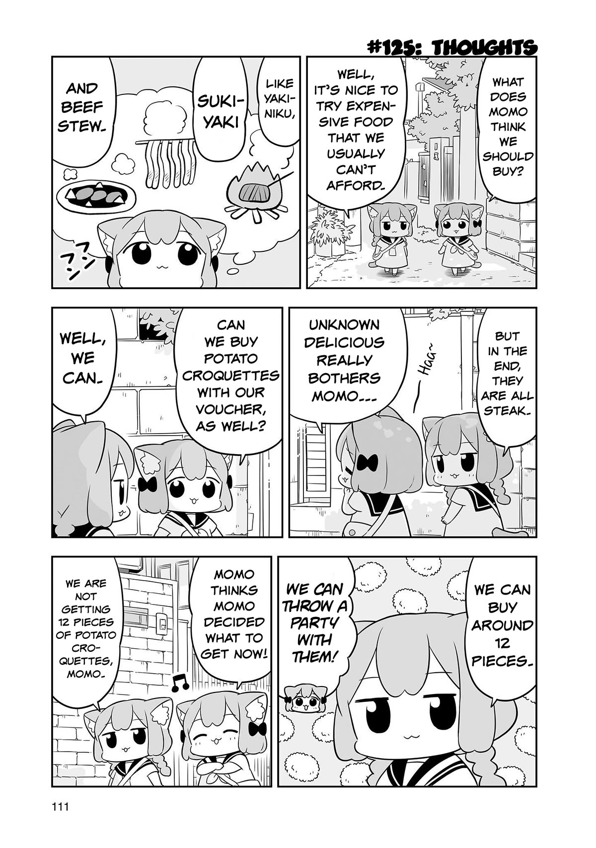 Ume and Momo's Ordinary Life - chapter 20 - #5