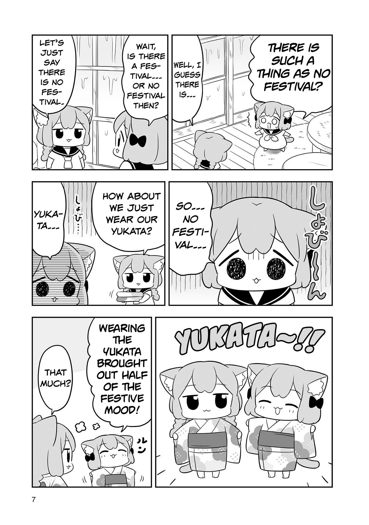 Ume and Momo's Ordinary Life - chapter 21 - #6