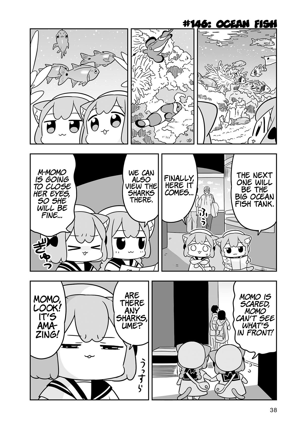 Ume and Momo's Ordinary Life - chapter 23 - #6