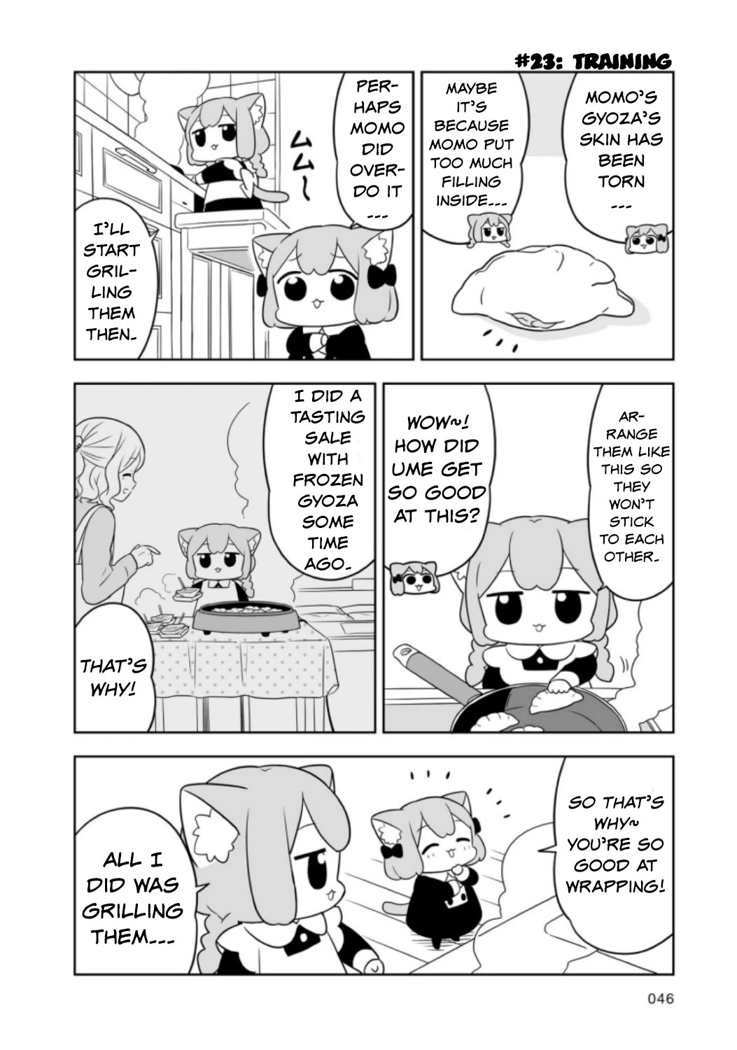 Ume and Momo's Ordinary Life - chapter 4 - #6