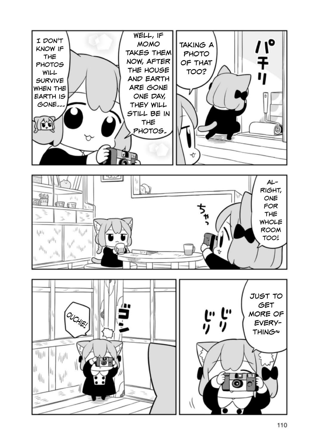 Ume To Momo No Futsuu No Kurashi - chapter 10 - #4
