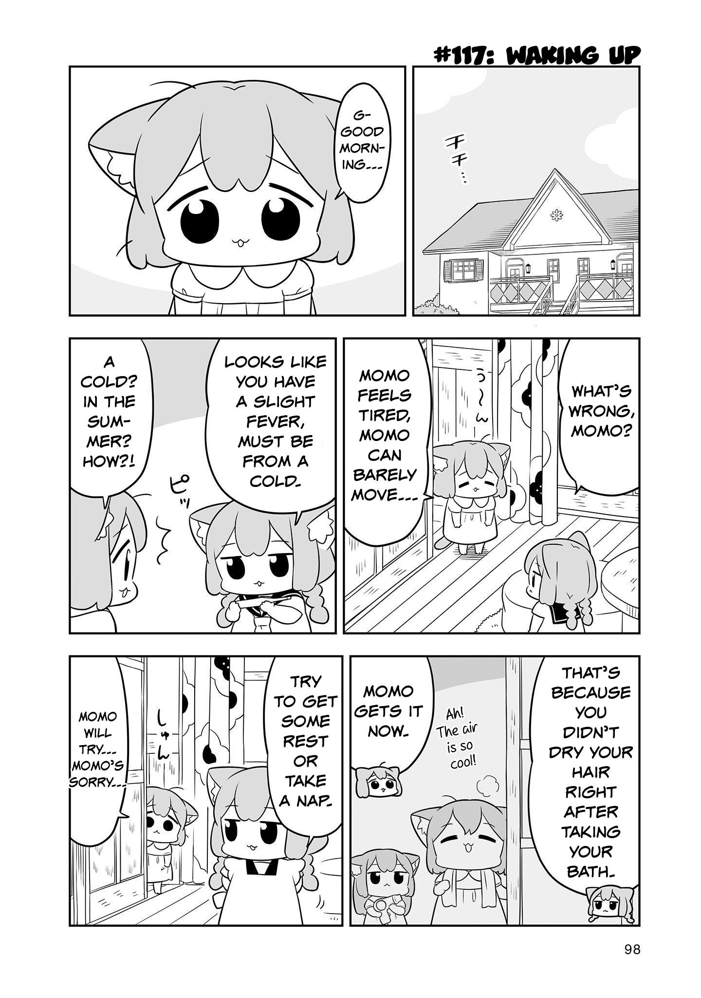 Ume To Momo No Futsuu No Kurashi - chapter 19 - #2