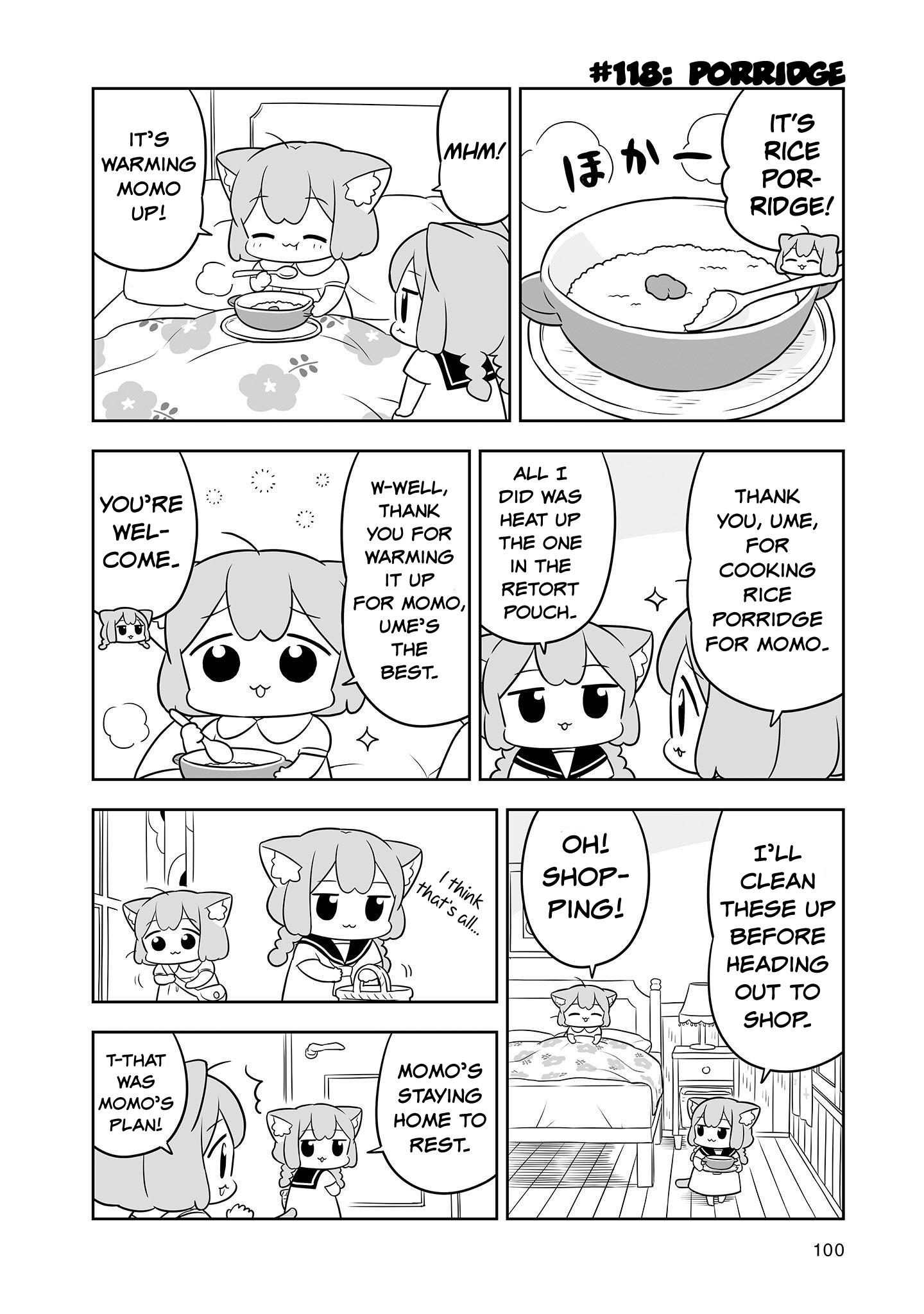 Ume To Momo No Futsuu No Kurashi - chapter 19 - #4