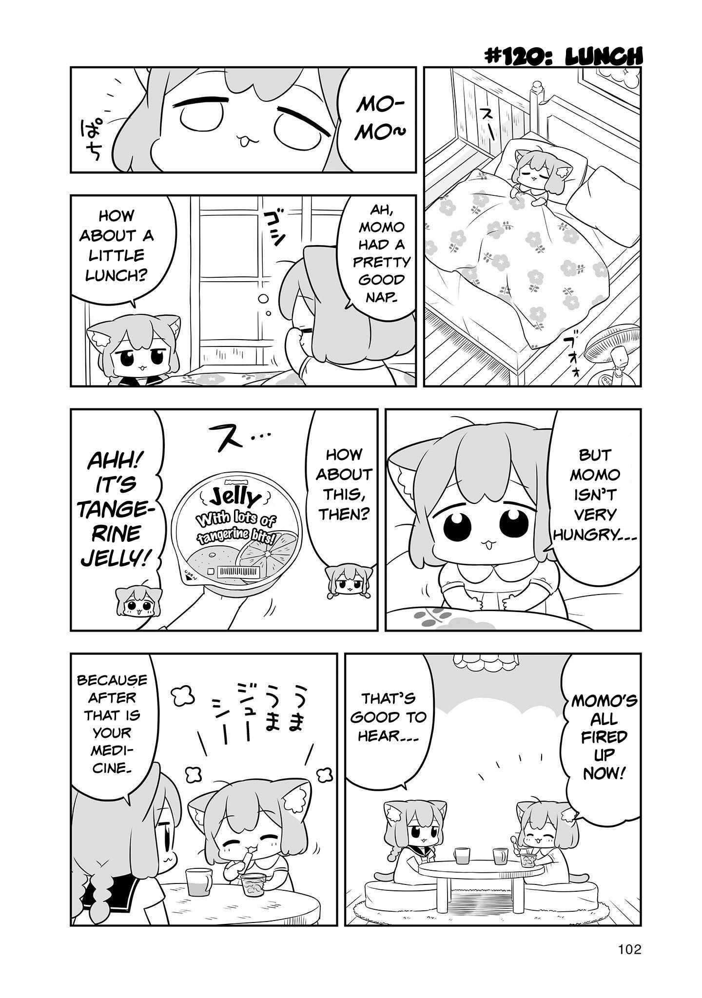 Ume To Momo No Futsuu No Kurashi - chapter 19 - #6
