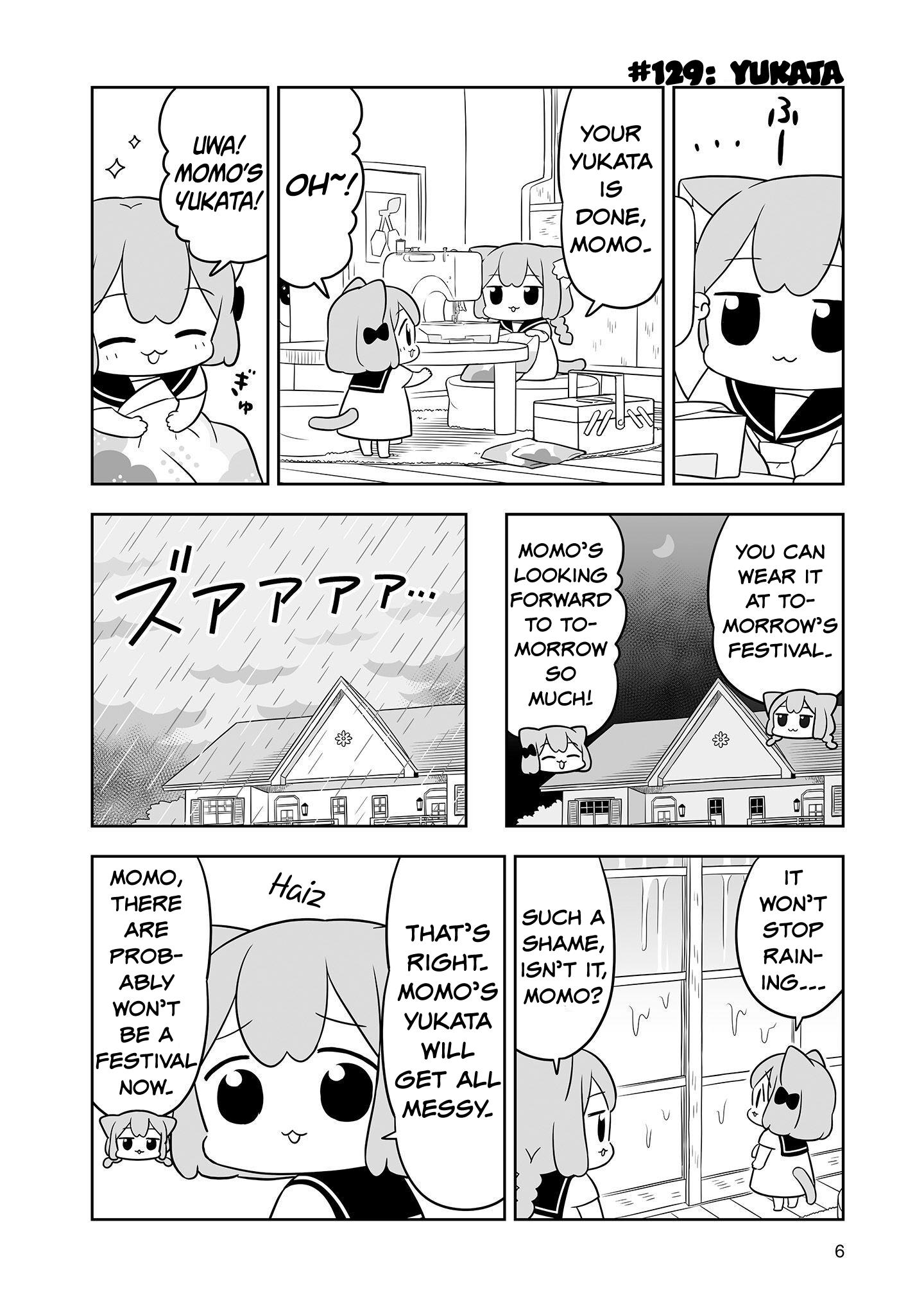 Ume To Momo No Futsuu No Kurashi - chapter 21 - #5