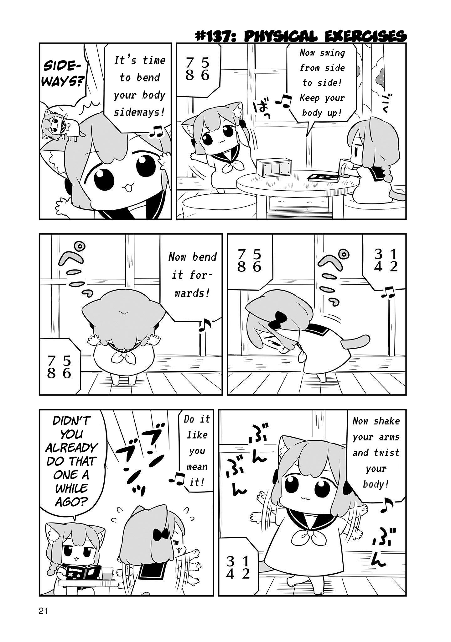 Ume To Momo No Futsuu No Kurashi - chapter 22 - #5