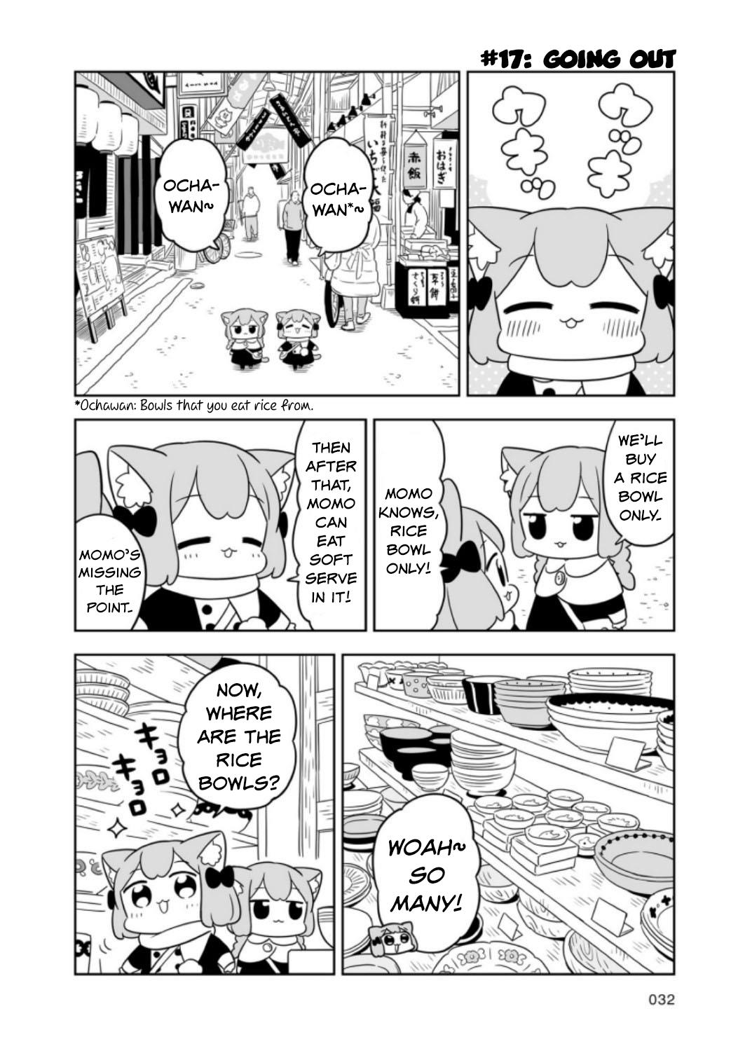 Ume To Momo No Futsuu No Kurashi - chapter 3 - #4