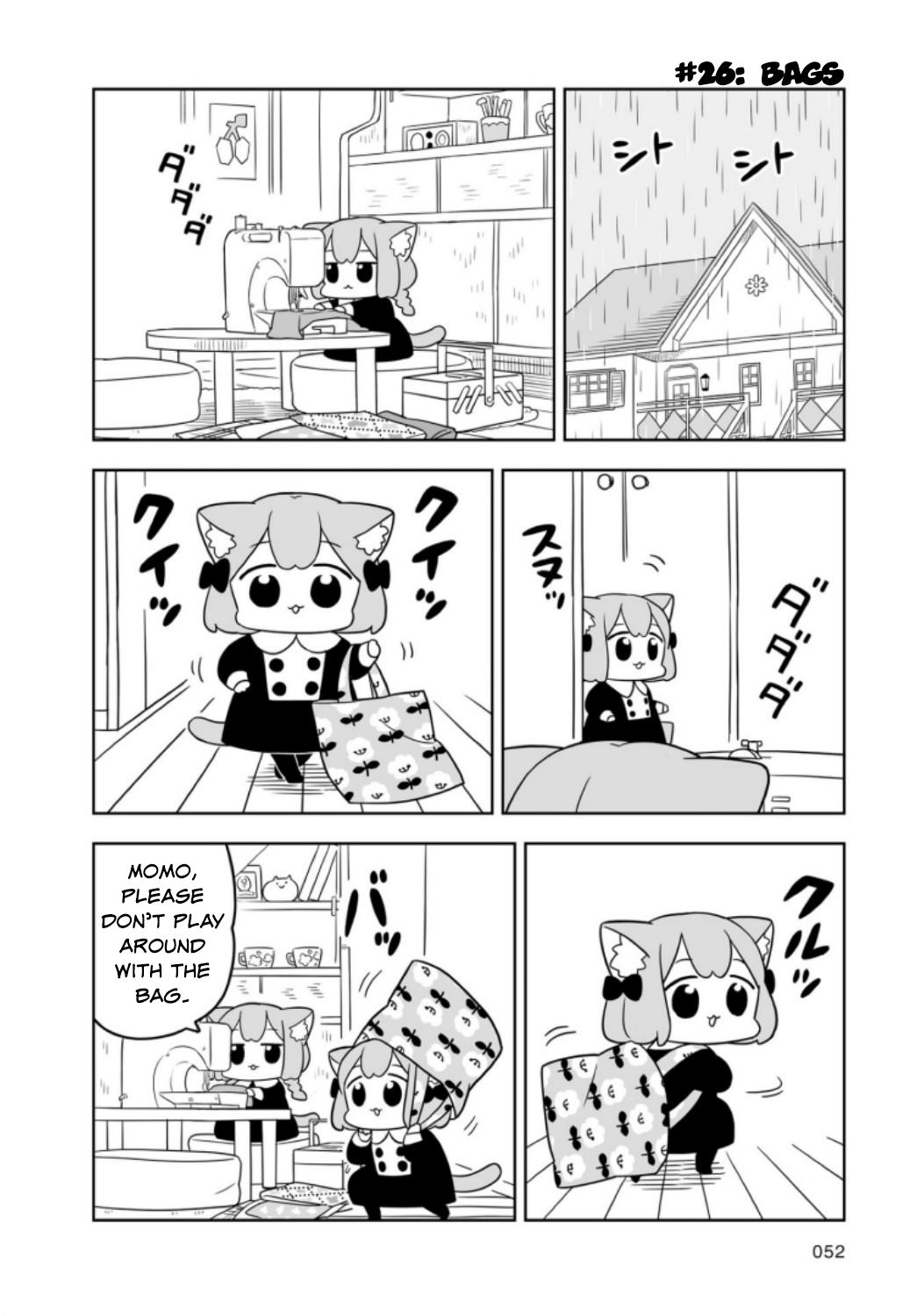 Ume To Momo No Futsuu No Kurashi - chapter 5 - #2