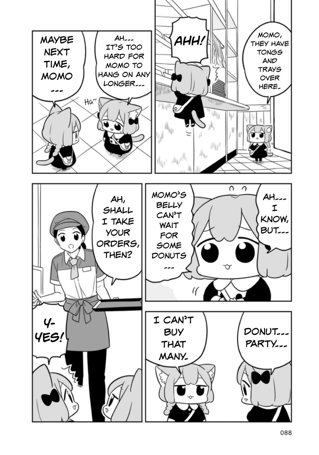 Ume To Momo No Futsuu No Kurashi - chapter 8 - #4