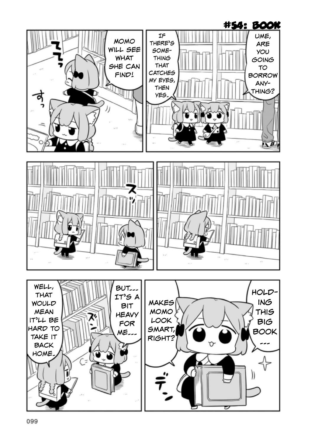 Ume To Momo No Futsuu No Kurashi - chapter 9 - #5