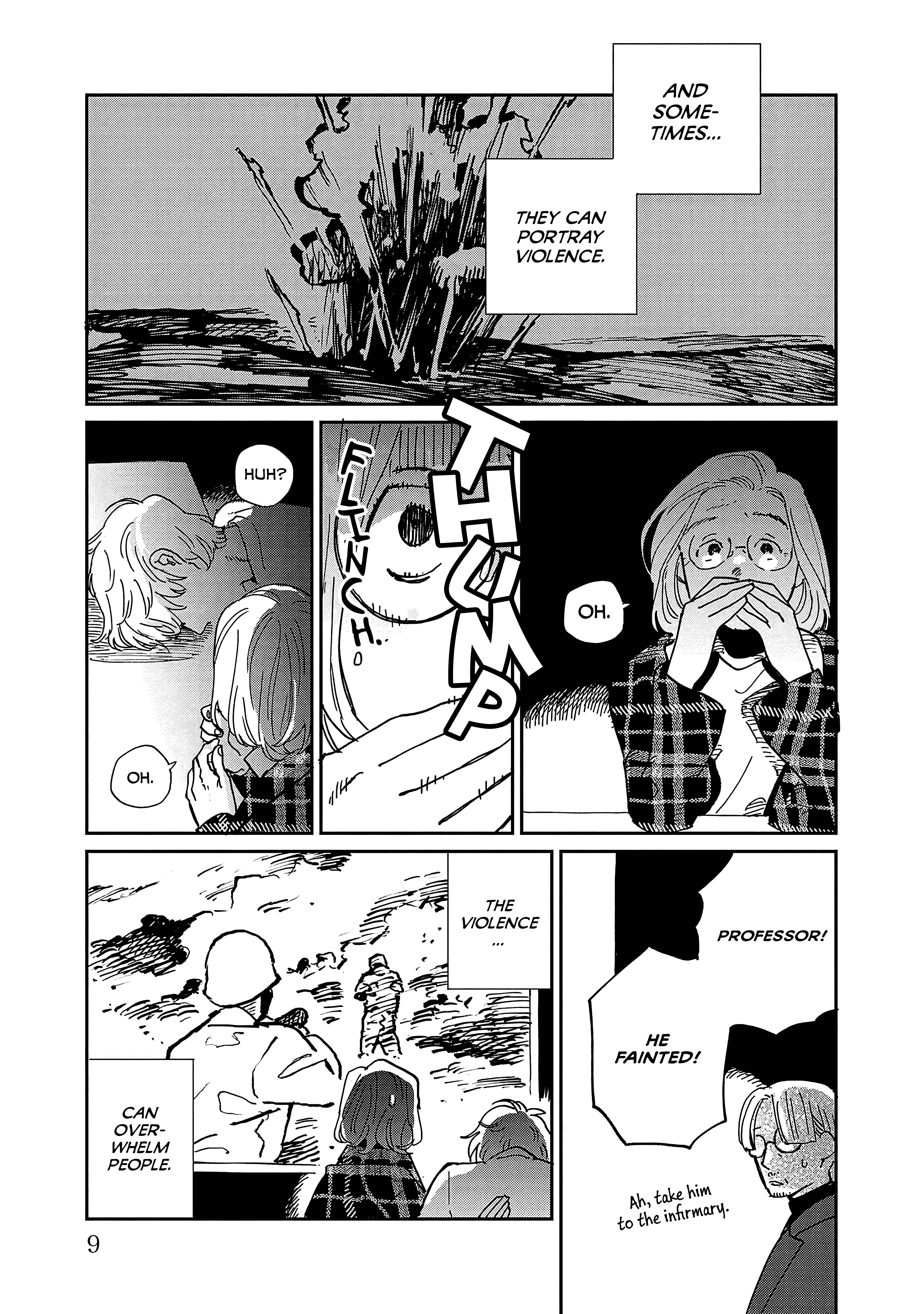 Umi Ga Hashiru End Roll - chapter 11 - #4