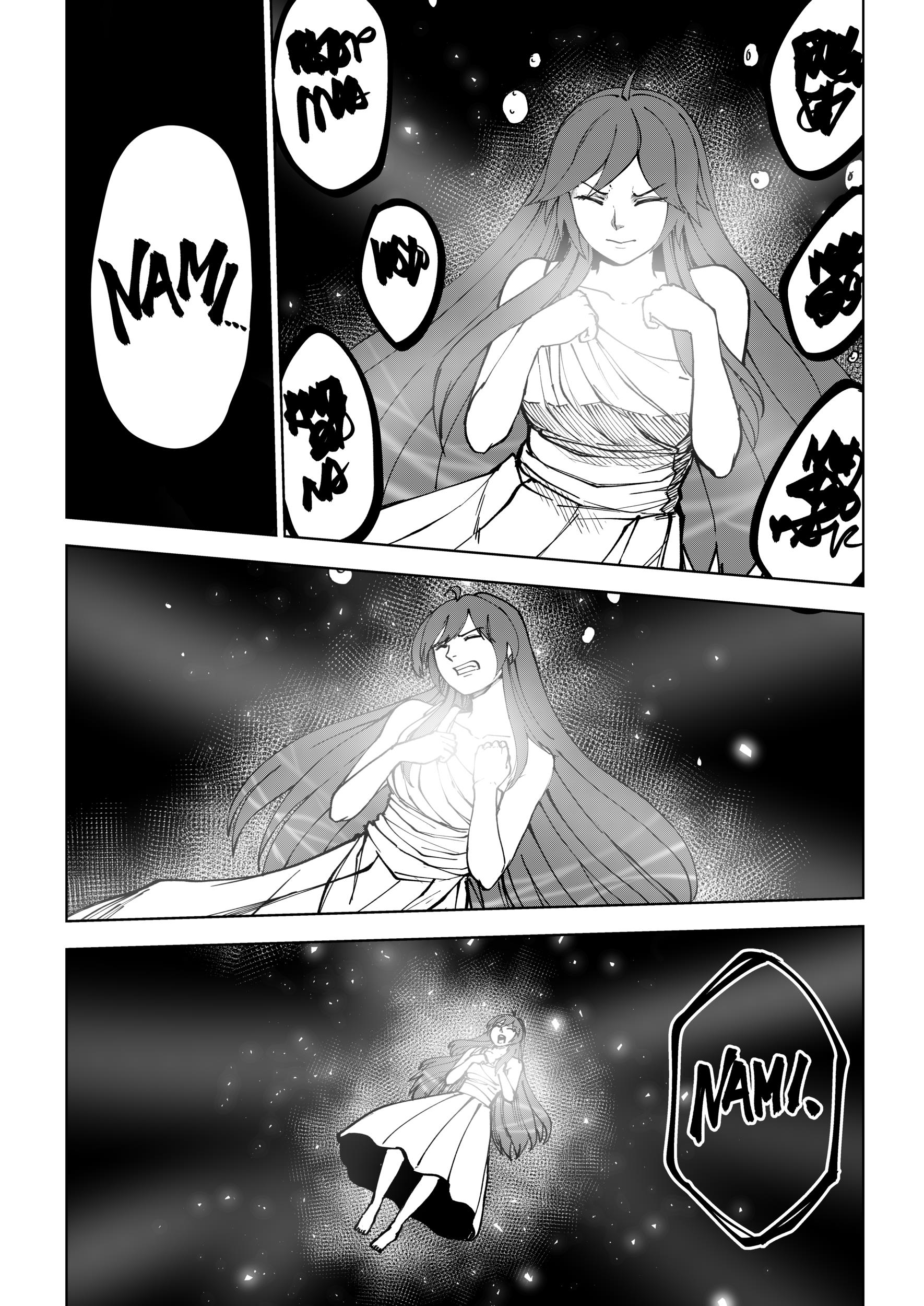 Umidachi: Nami’S Adventure In Arcadia - chapter 1 - #4