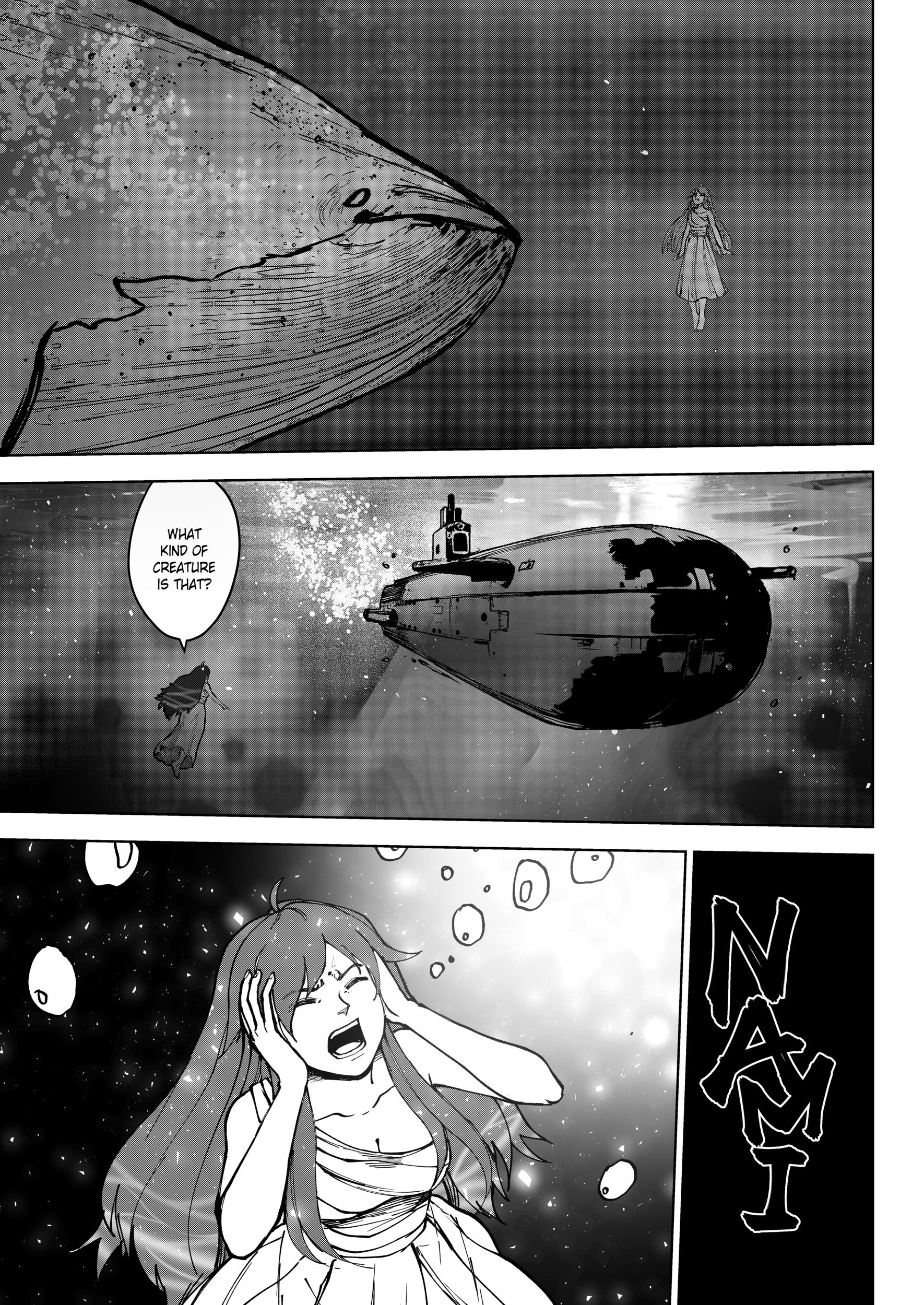 Umidachi: Nami’S Adventure In Arcadia - chapter 1 - #6