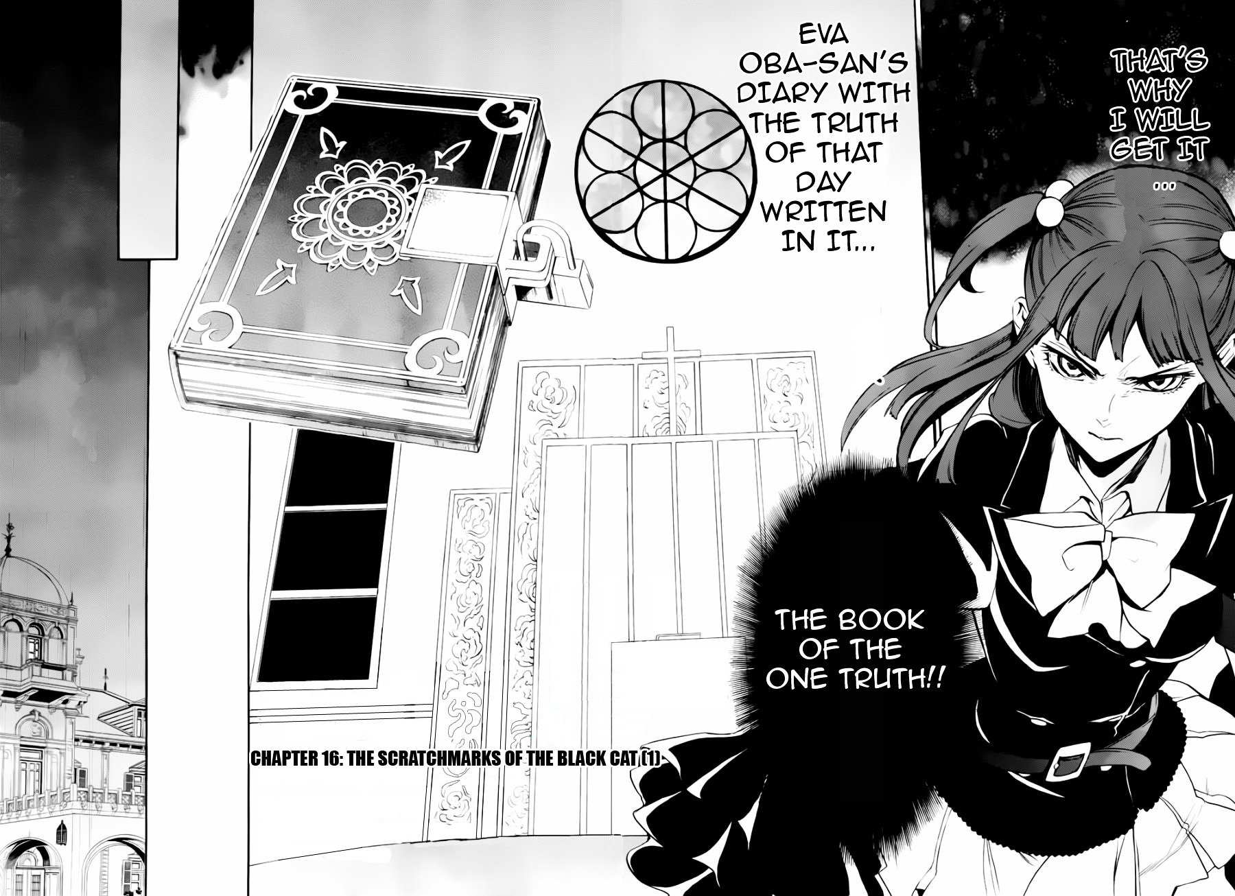 Umineko no Naku Koro ni Chiru Episode 8: Twilight of the Golden Witch - chapter 16 - #3