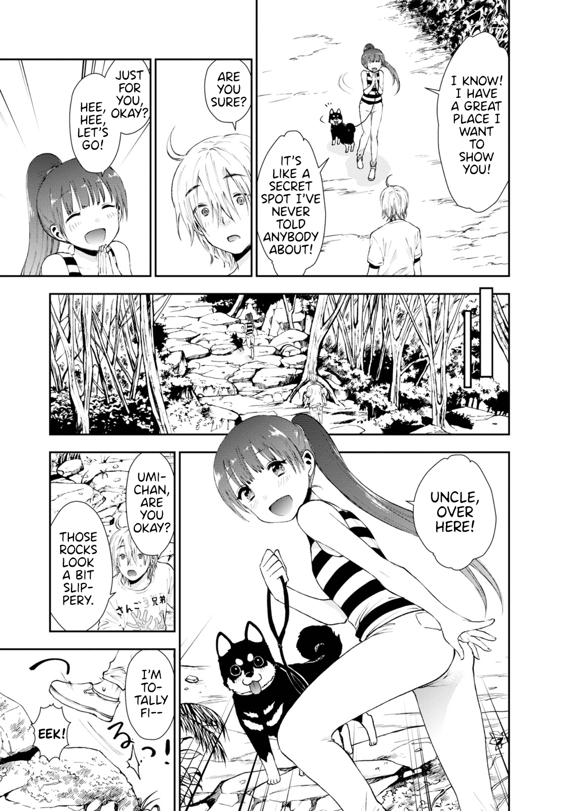 Umisaki Lilac - chapter 12 - #5