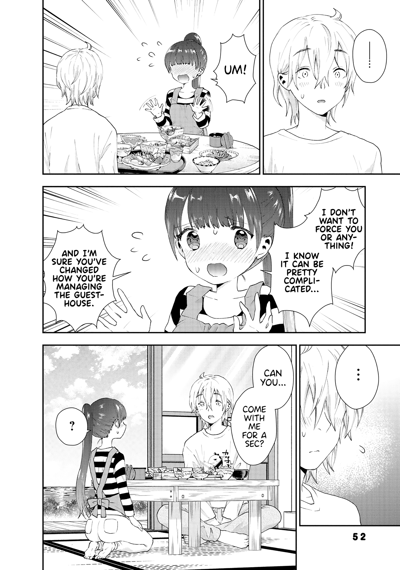 Umisaki Lilac - chapter 31 - #4