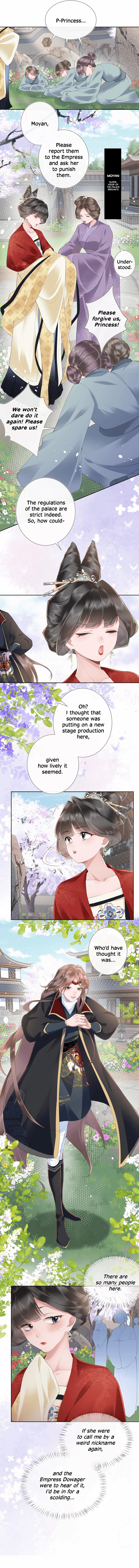 Unaware His Majesty Is A Girl - chapter 12 - #3