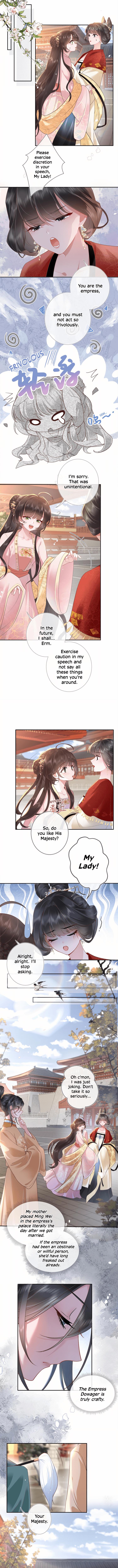 Unaware His Majesty Is A Girl - chapter 5 - #2